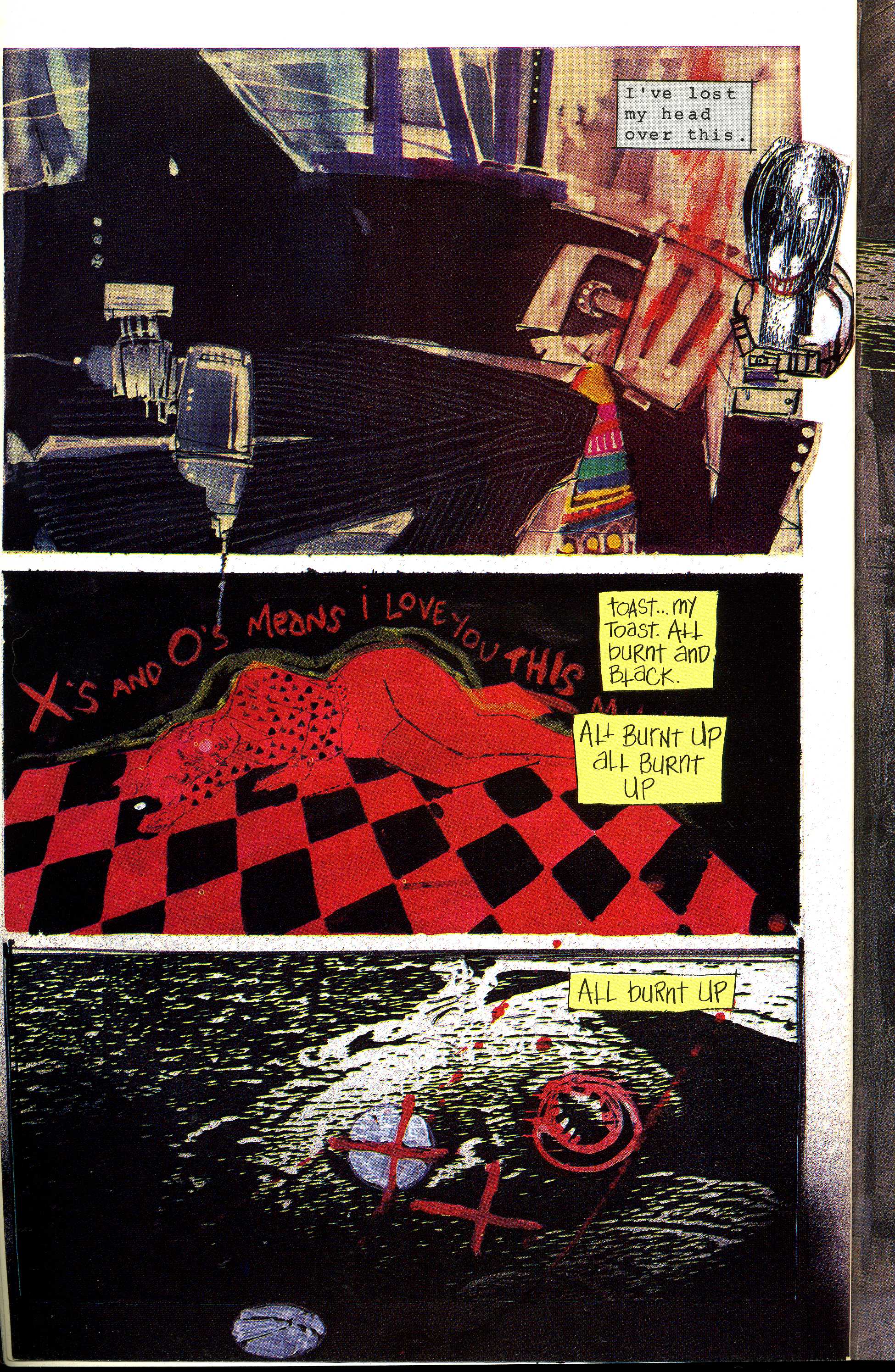 Read online Stray Toasters comic Issue 1