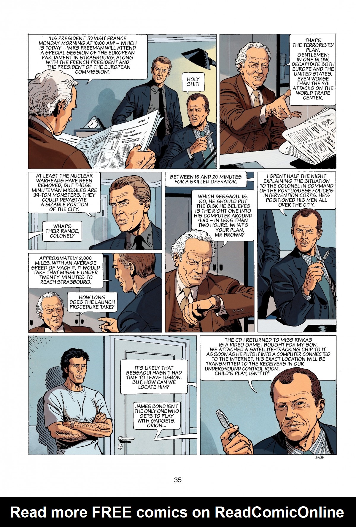 Read online Lady S. comic -  Issue # TPB 5 - 35