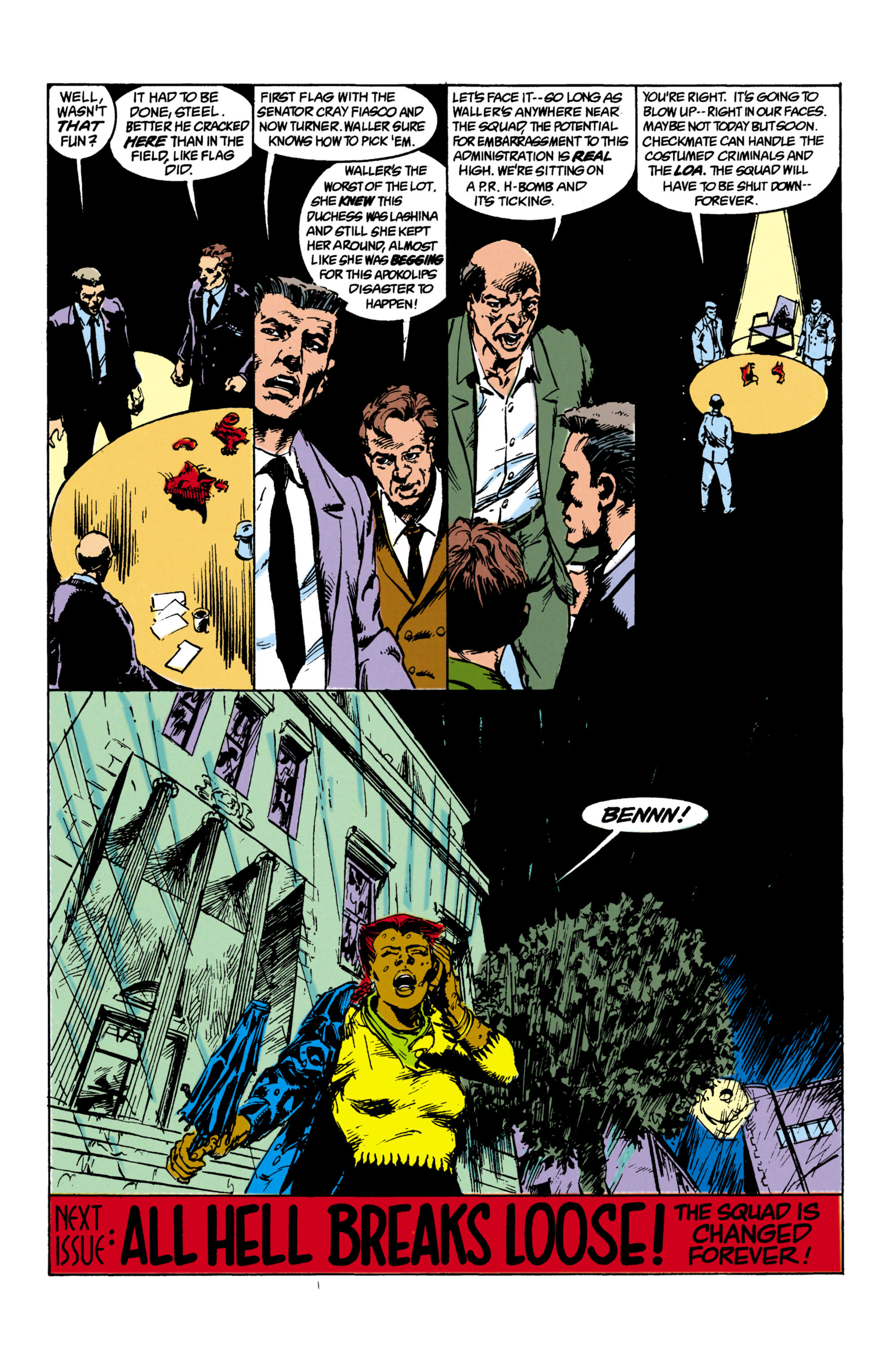 Suicide Squad (1987) Issue #38 #39 - English 23