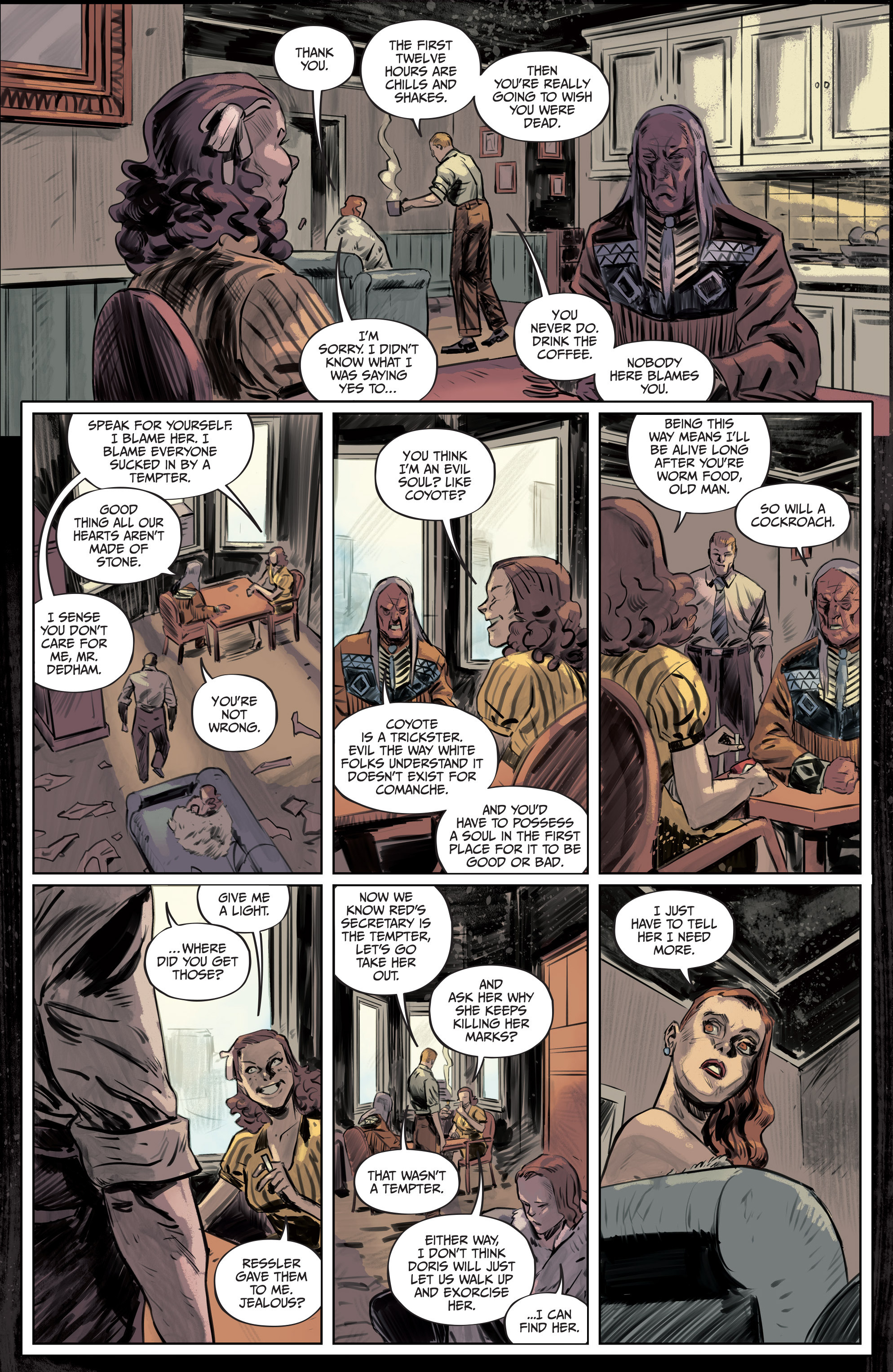 Read online Lucas Stand comic -  Issue #5 - 13