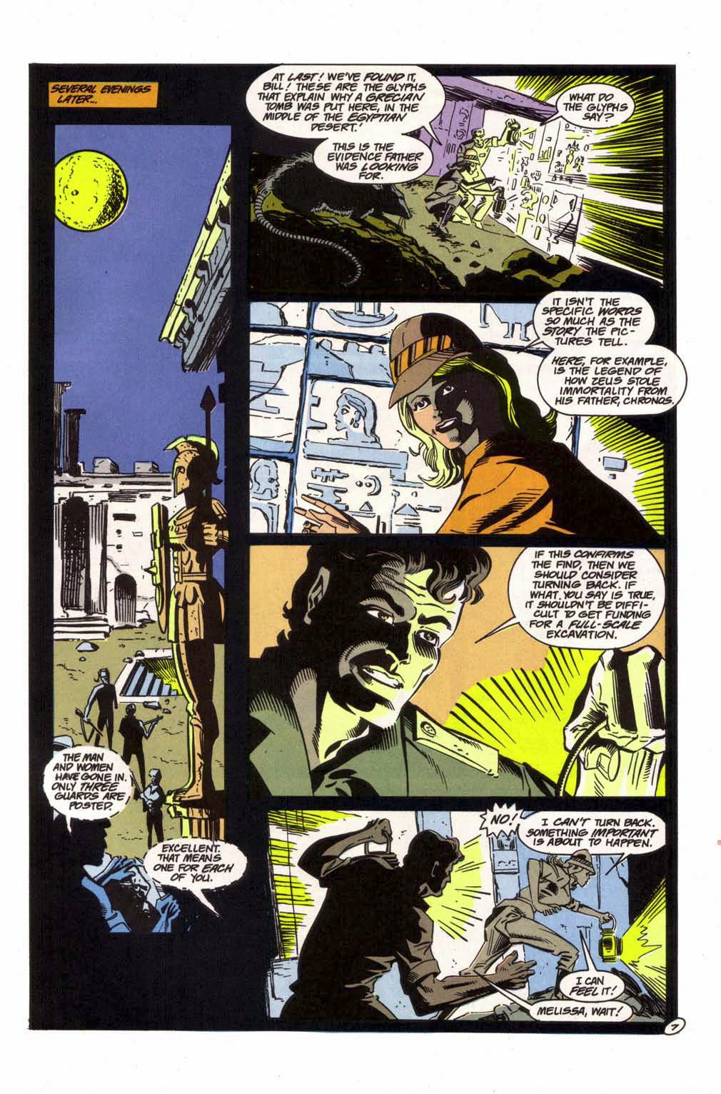 Read online Champions (1987) comic -  Issue # Annual 1 - 9