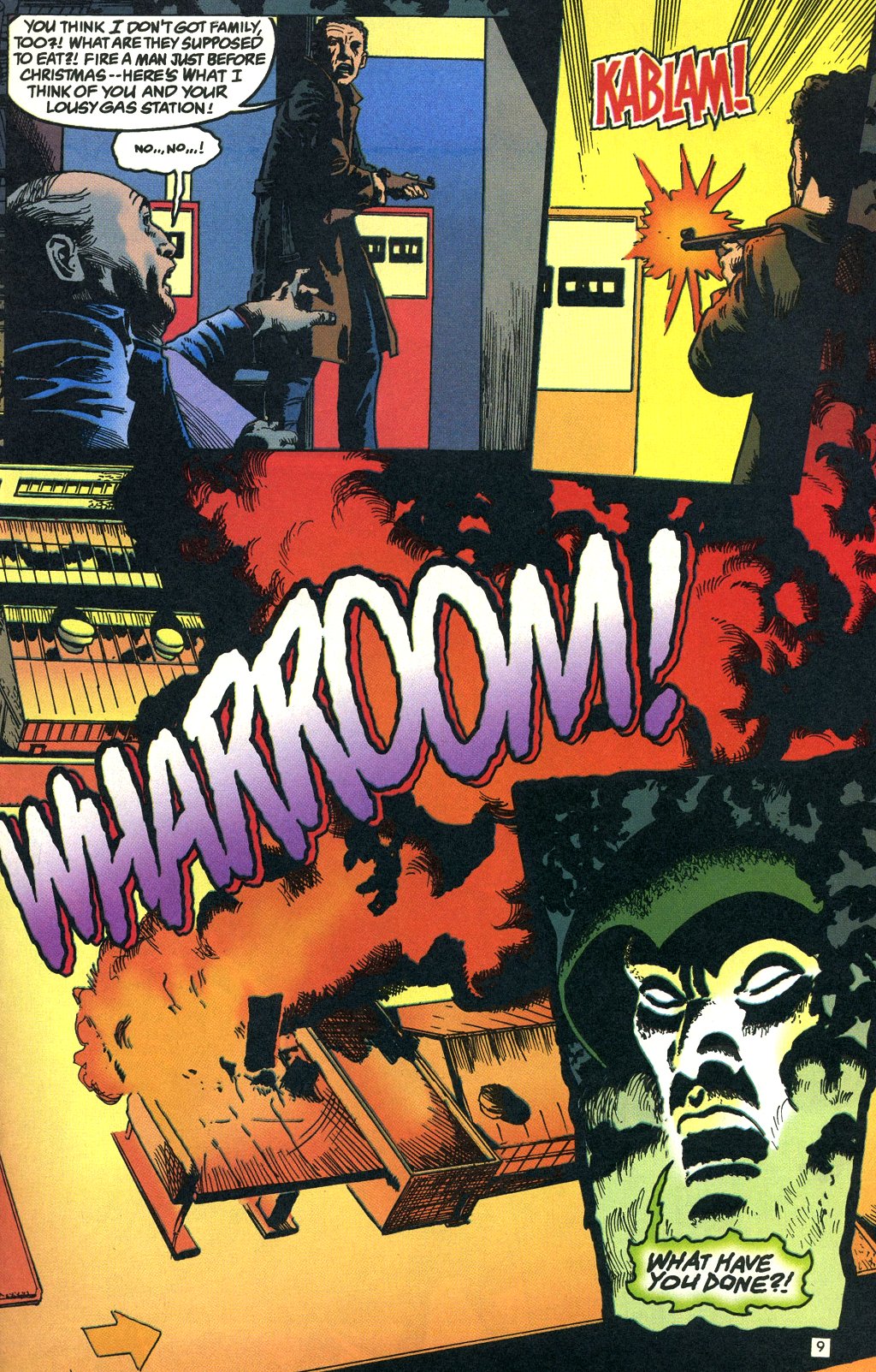 Read online The Spectre (1992) comic -  Issue #26 - 10