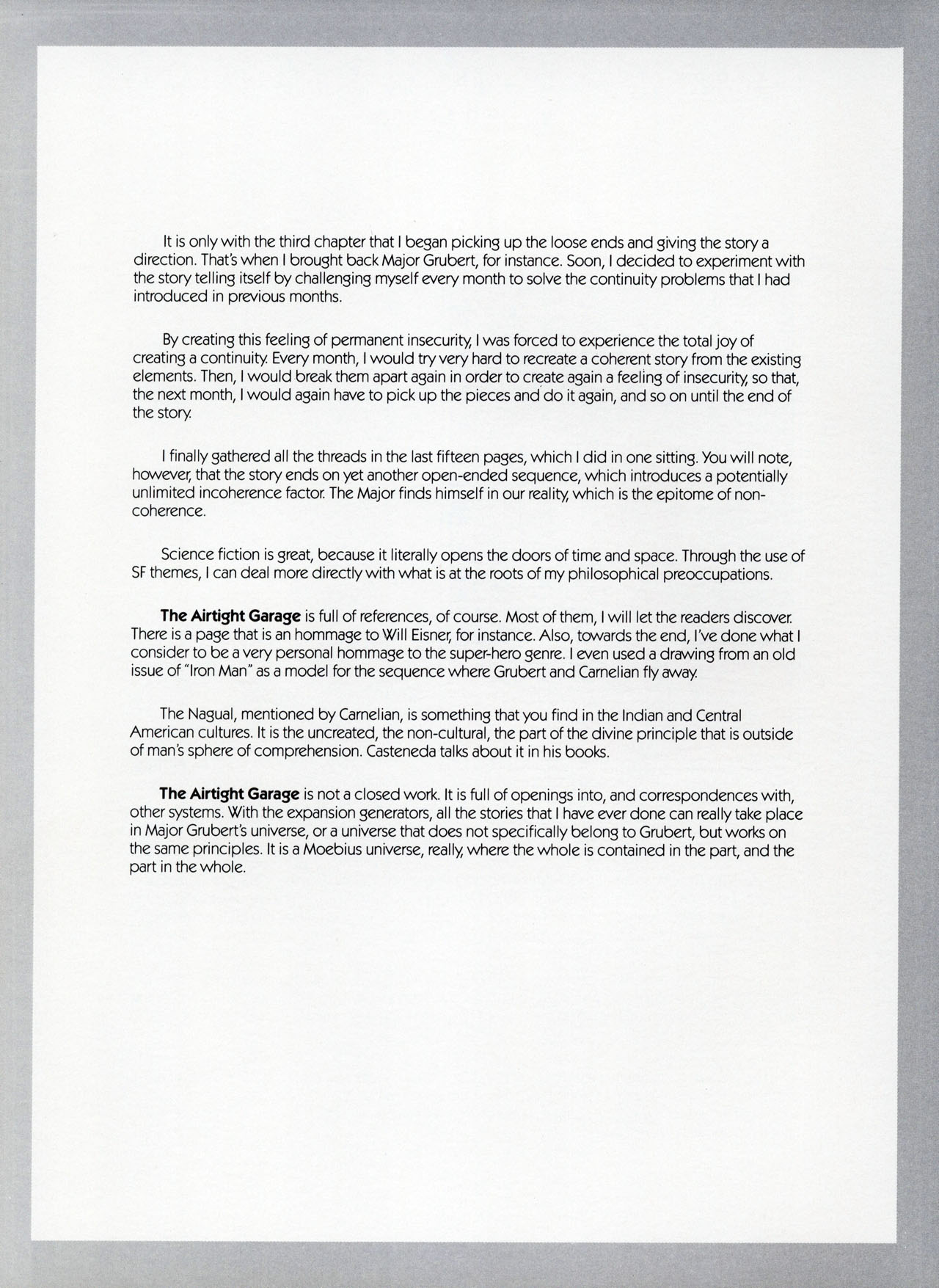 Read online Epic Graphic Novel: Moebius comic -  Issue # TPB 3 - 22