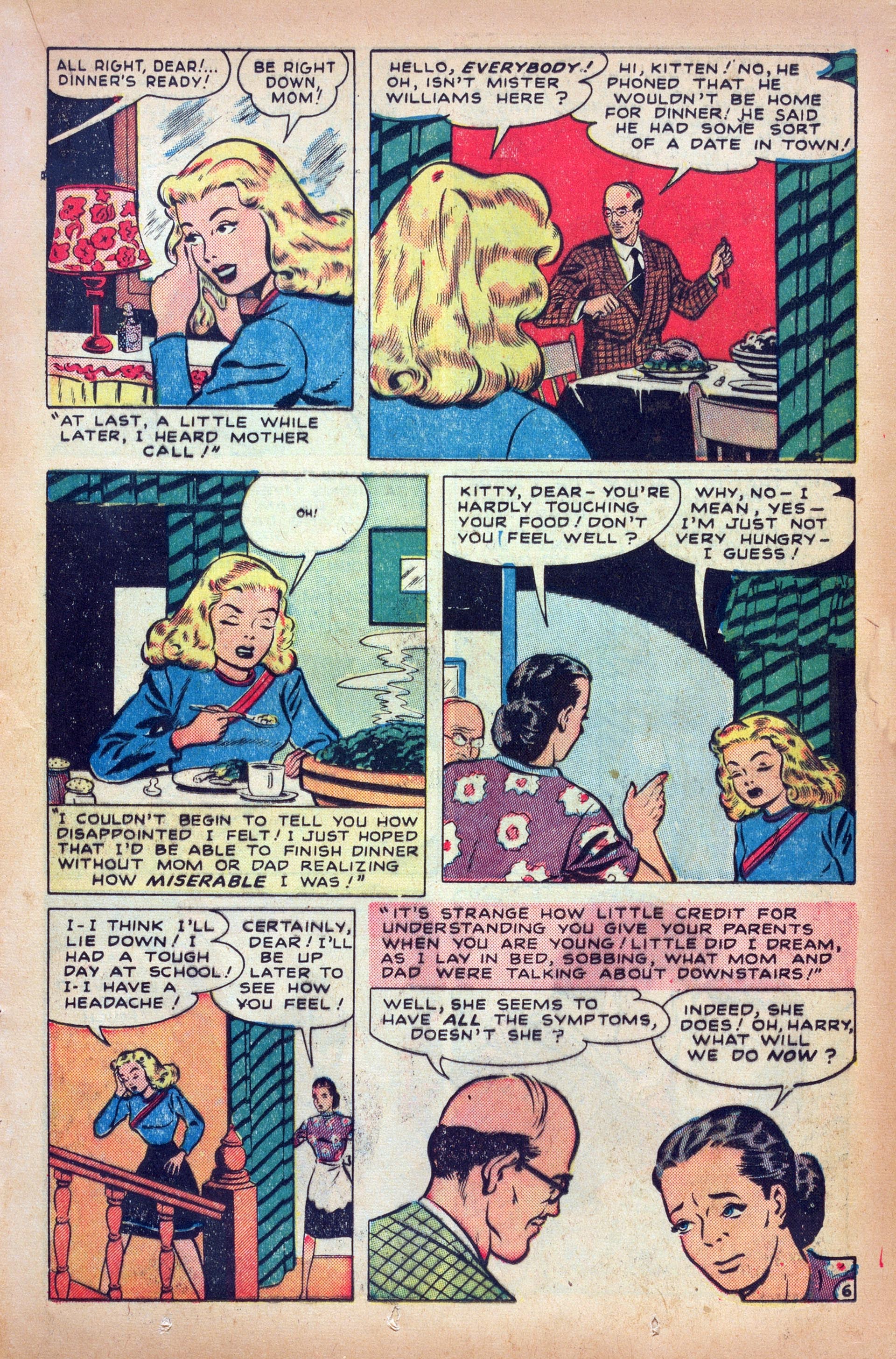 Read online My Romance comic -  Issue #1 - 25