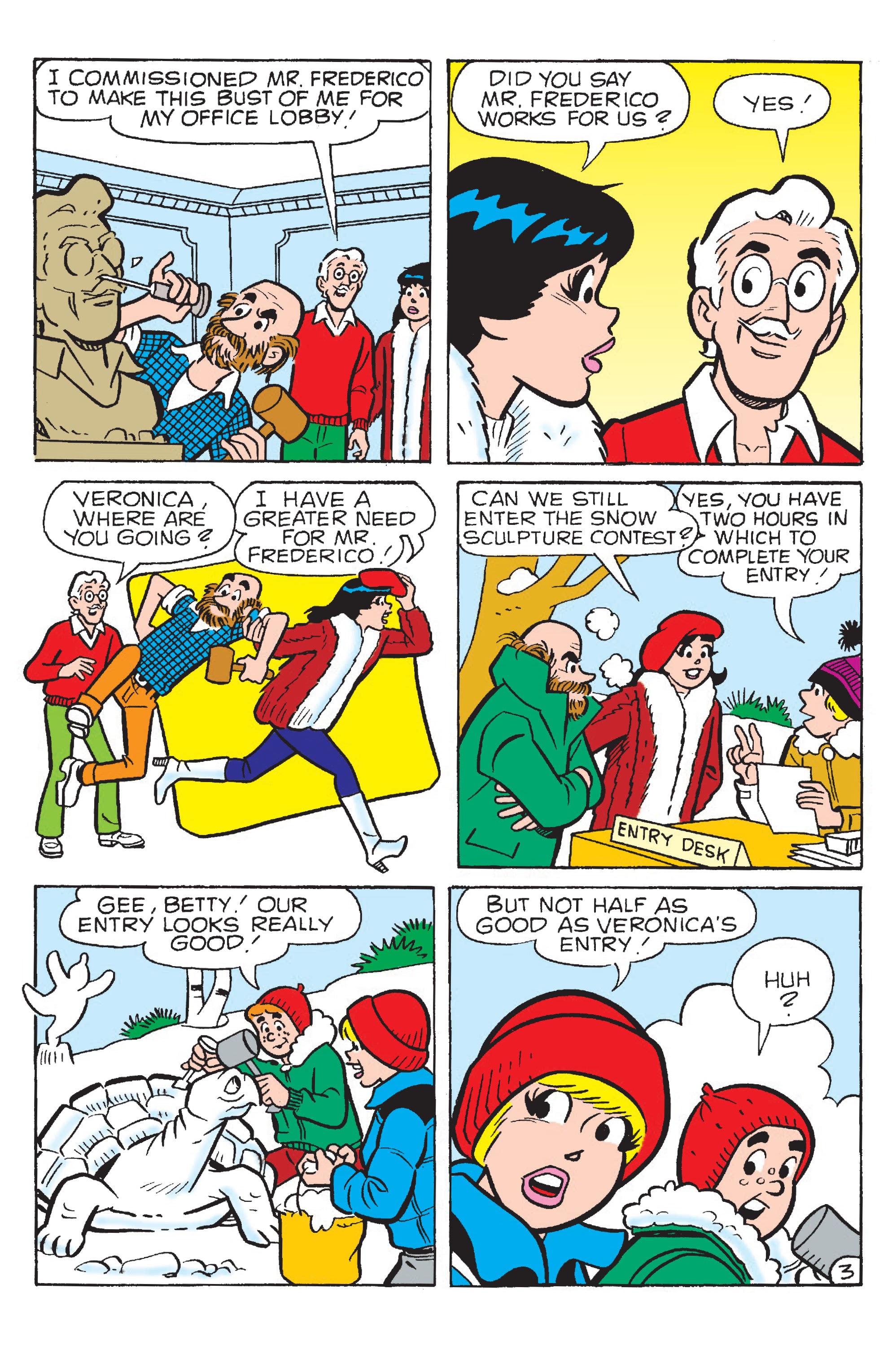 Read online Betty & Veronica Best Friends Forever: At Movies comic -  Issue #12 - 16