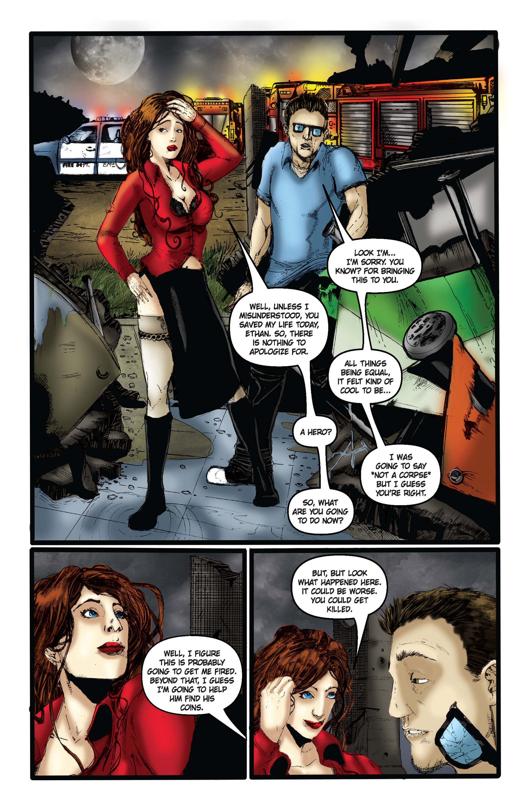 Read online Leprechaun comic -  Issue # TPB - 93