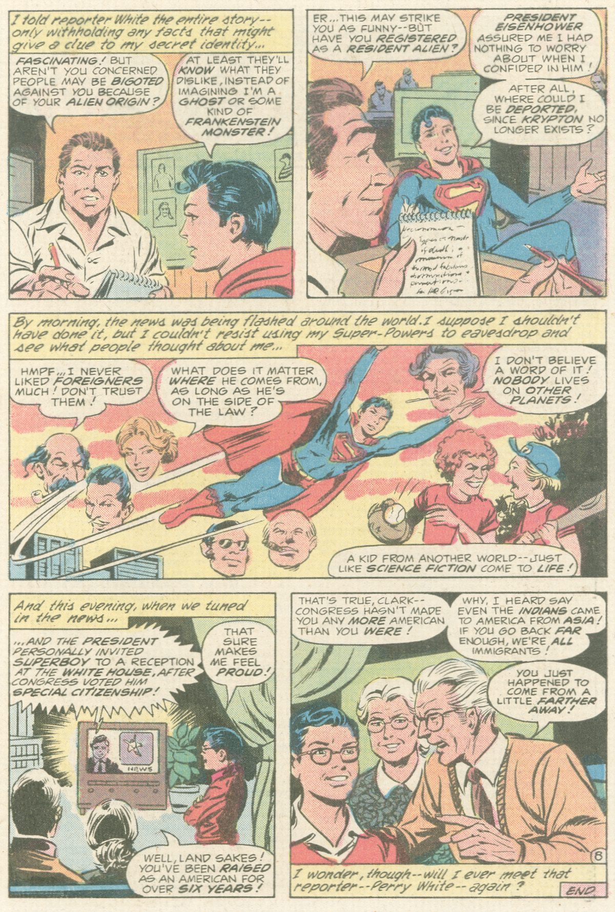 Read online The New Adventures of Superboy comic -  Issue #12 - 26