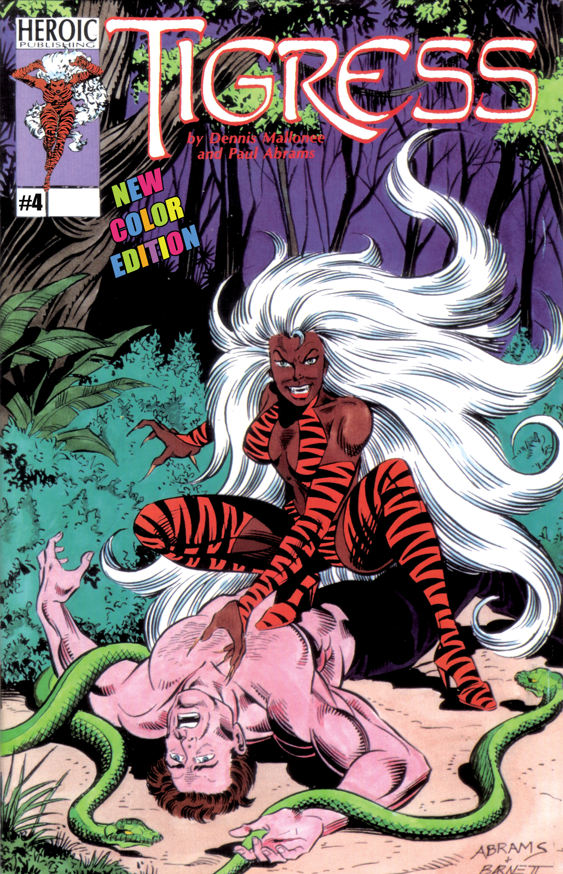 Read online The Tigress comic -  Issue #4 - 1