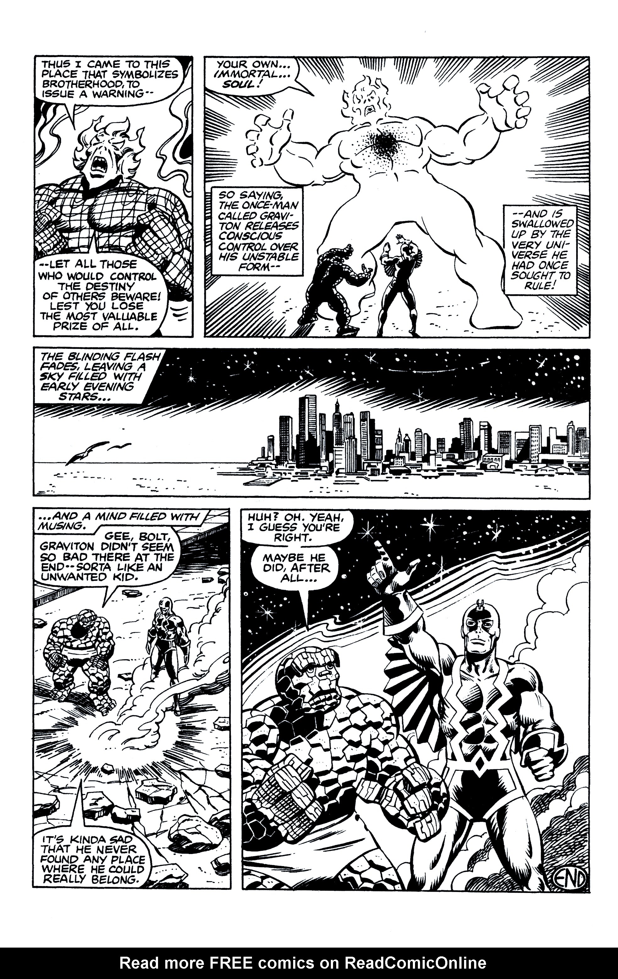 Read online Essential Marvel Two-In-One comic -  Issue # TPB 3 (Part 2) - 55