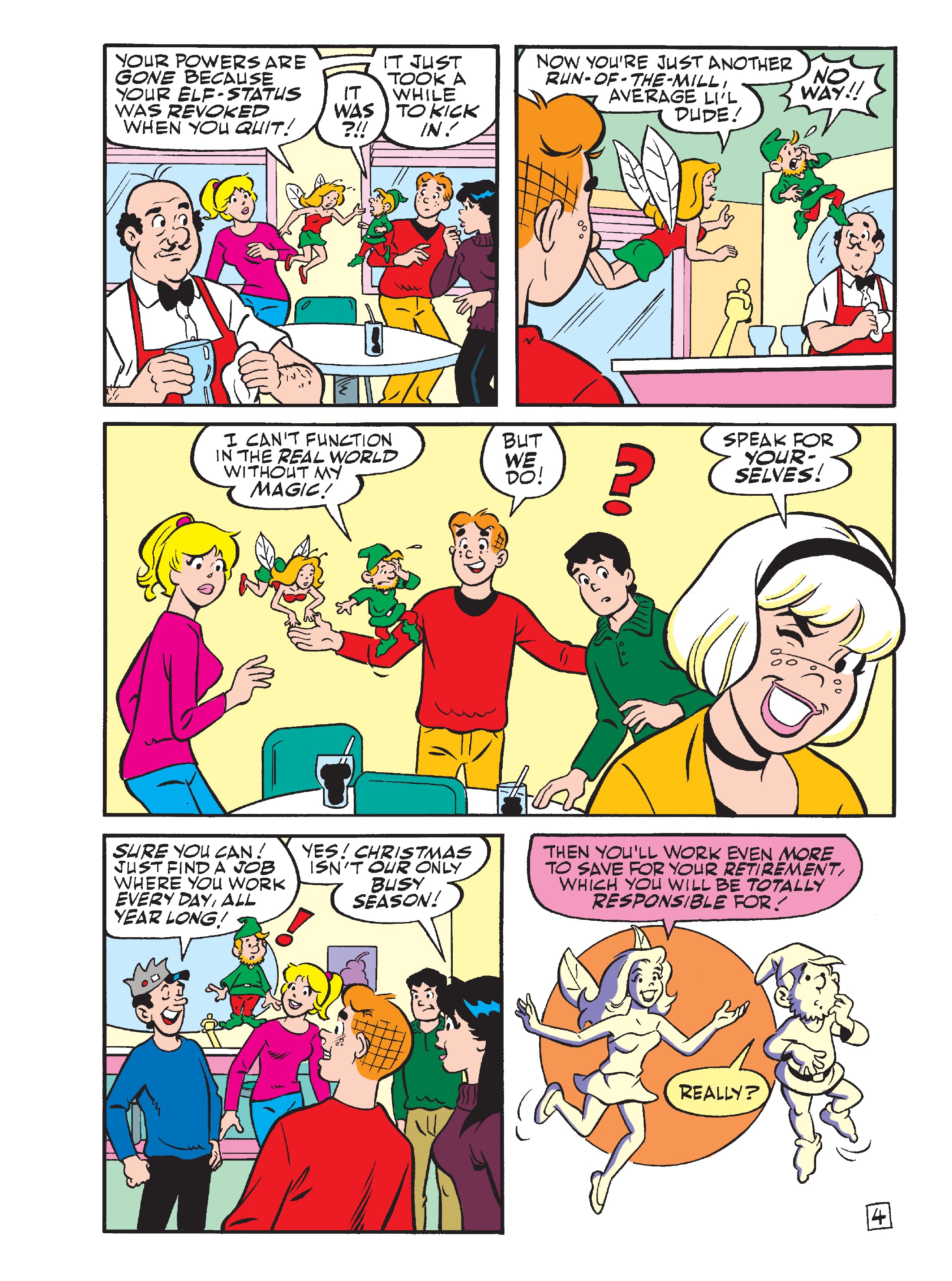 Read online Archie 80th Anniversary Digest comic -  Issue #5 - 12