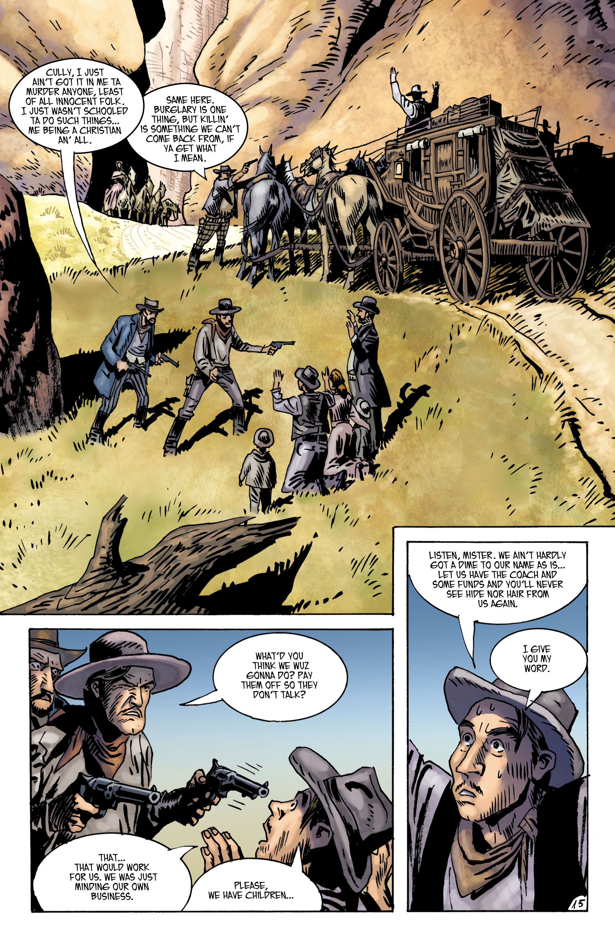 Read online Jonah Hex (2006) comic -  Issue #37 - 16