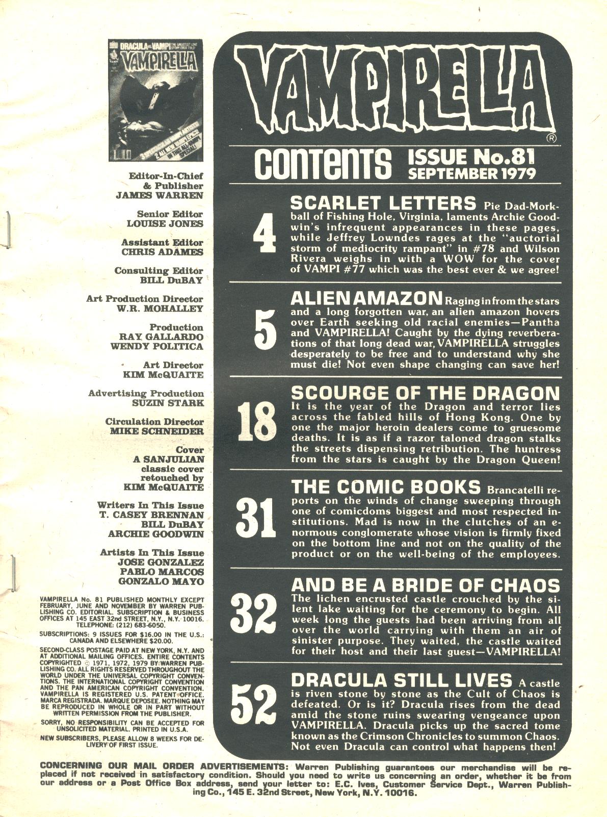 Read online Vampirella (1969) comic -  Issue #81 - 3