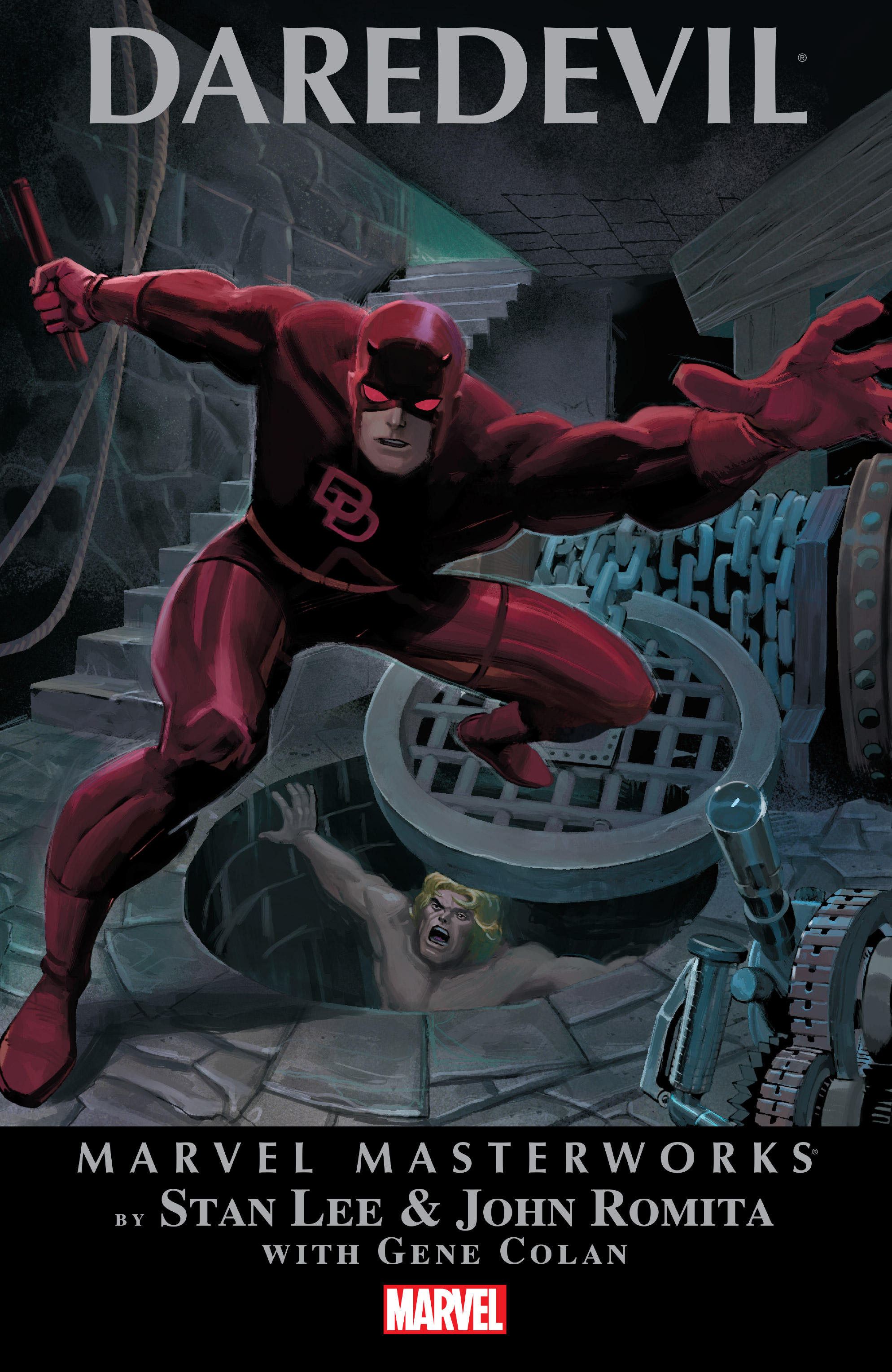 Read online Marvel Masterworks: Daredevil comic -  Issue # TPB 2 (Part 1) - 1