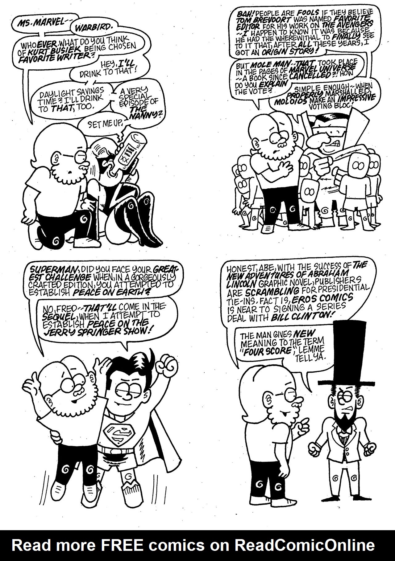 Read online The Nearly Complete Essential Hembeck Archives Omnibus comic -  Issue # TPB (Part 8) - 86