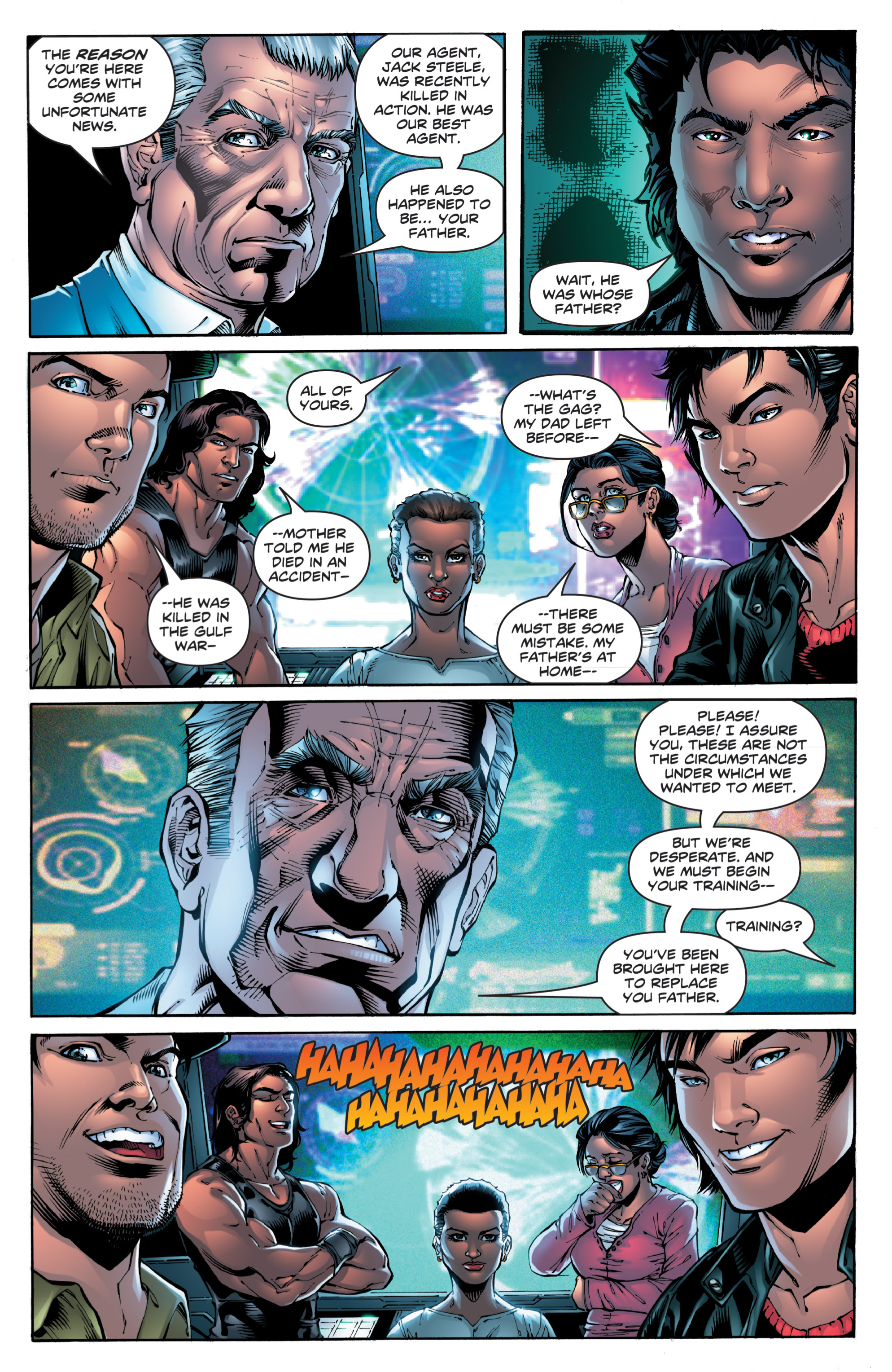 Read online The Illegitimates comic -  Issue #2 - 18