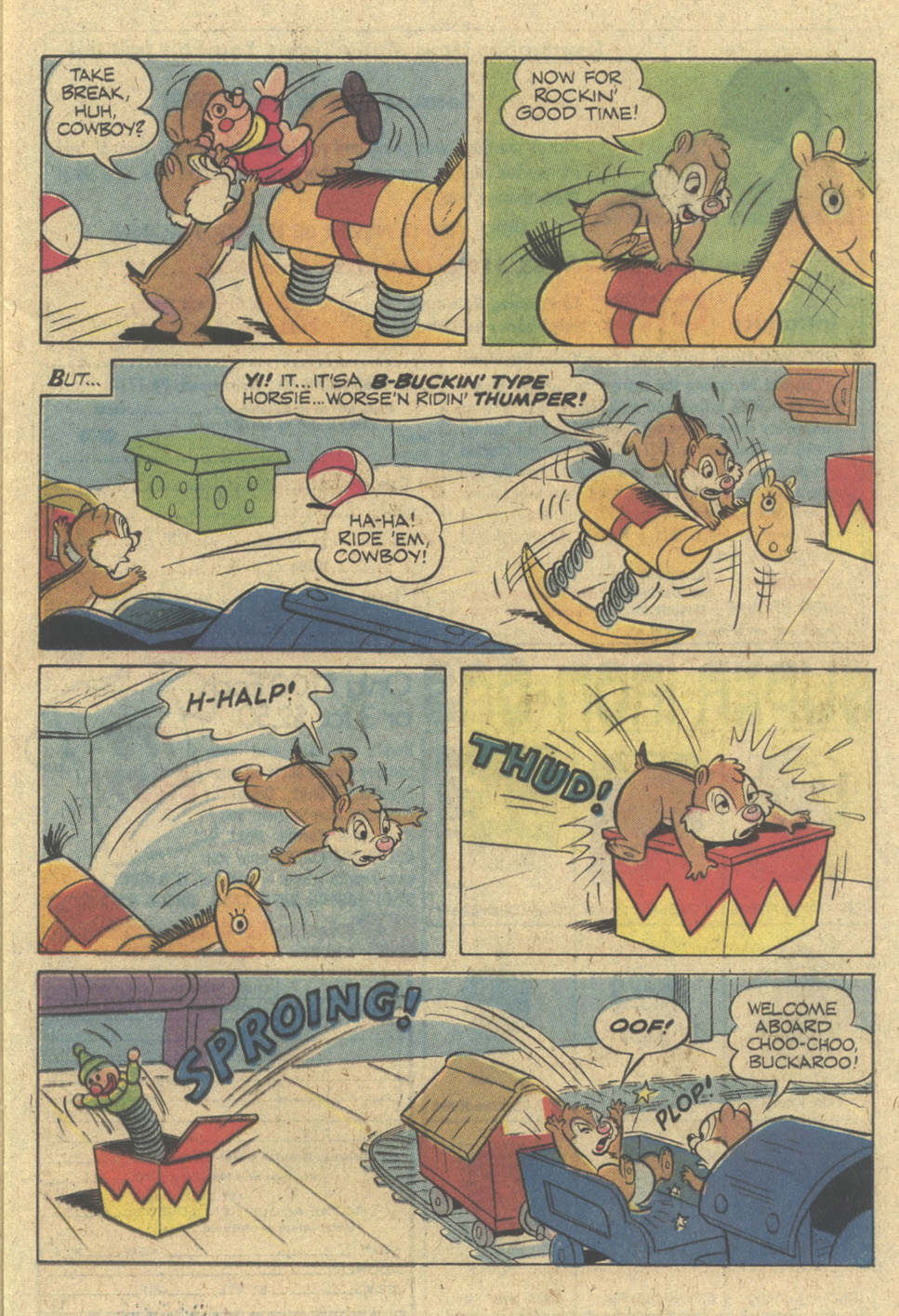 Read online Walt Disney Chip 'n' Dale comic -  Issue #61 - 13