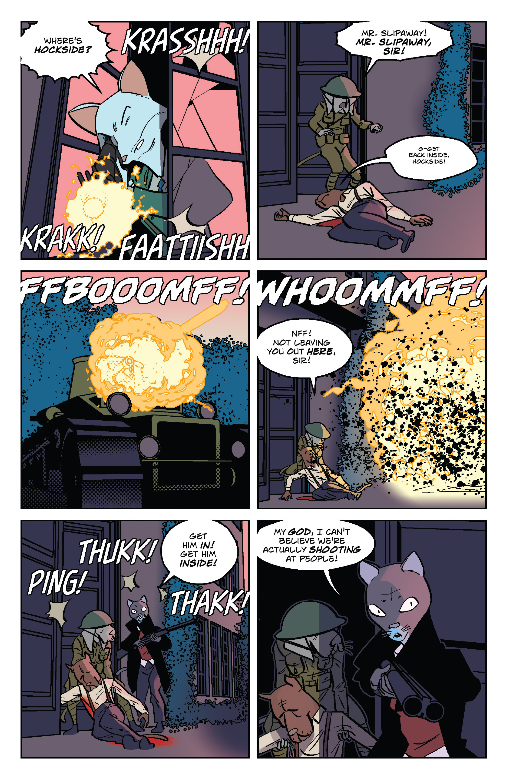 Read online Wild's End: Journey's End comic -  Issue # TPB (Part 2) - 39