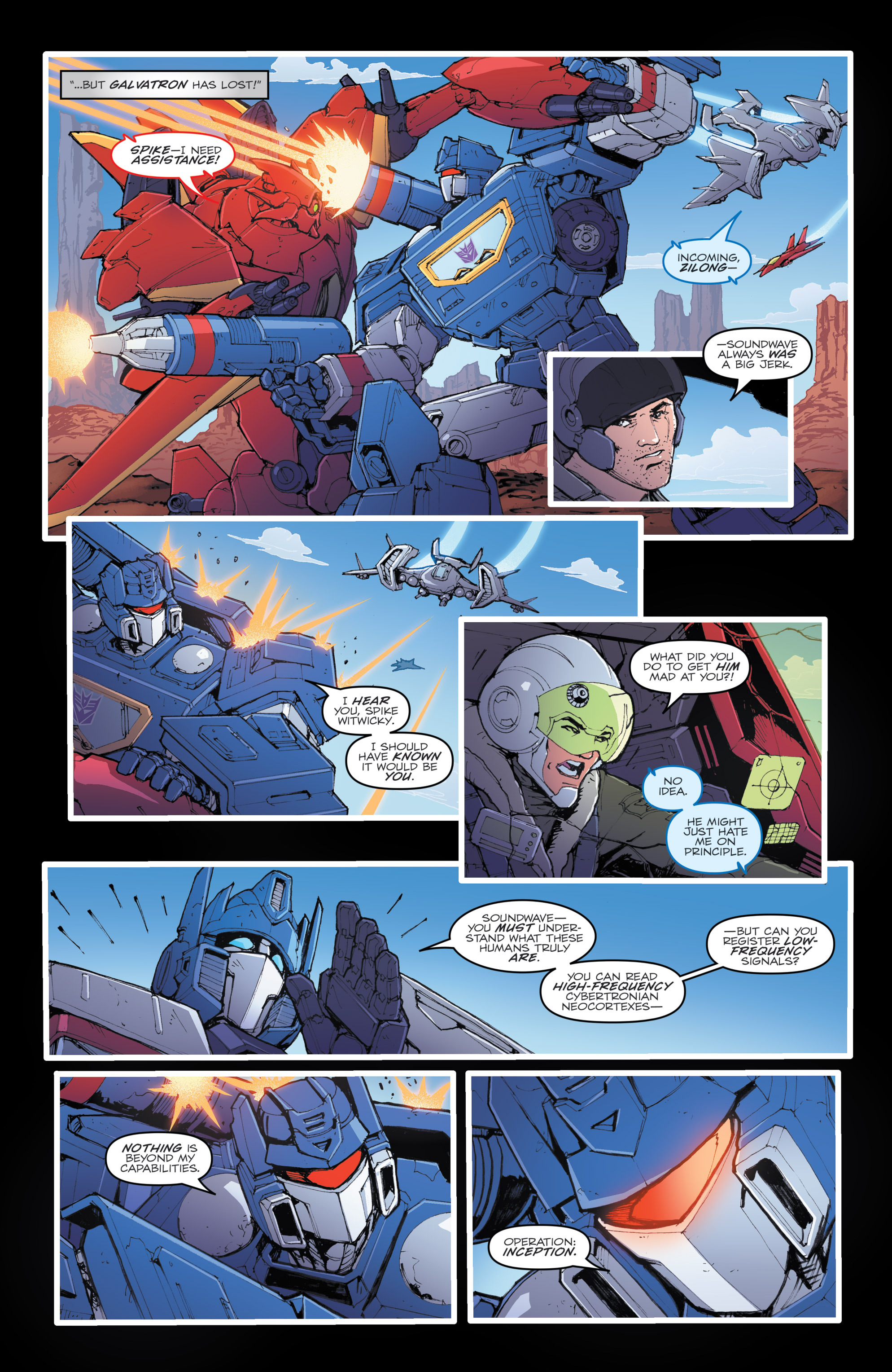 Read online The Transformers (2014) comic -  Issue #54 - 15