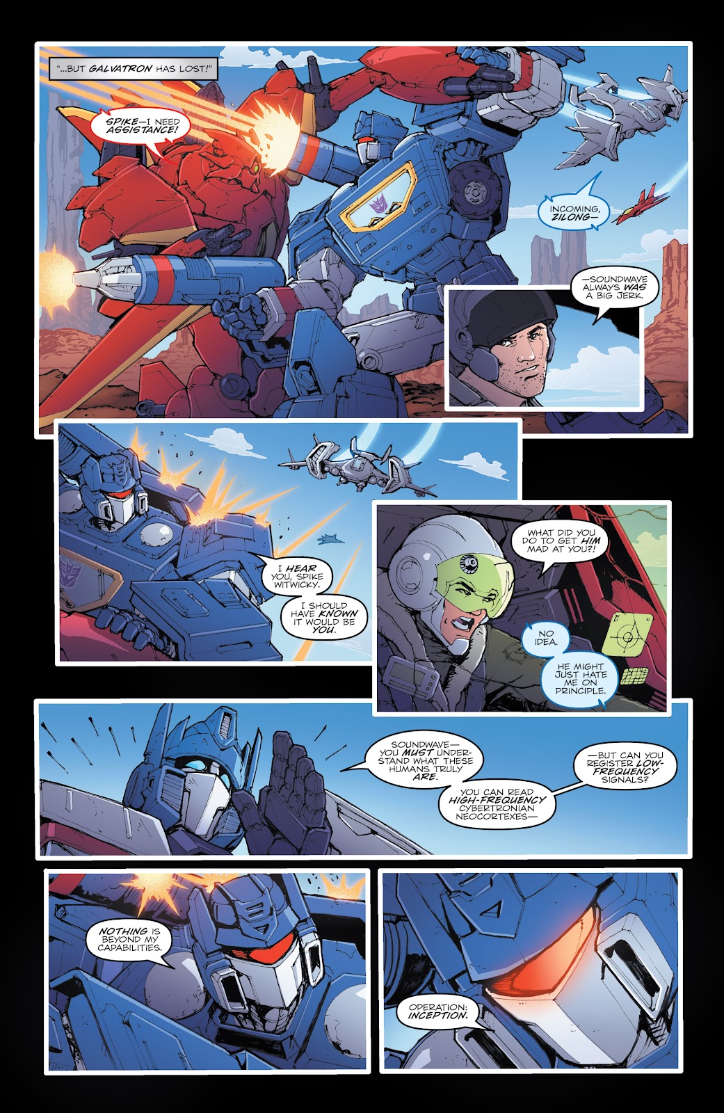 The Transformers (2014) issue 54 - Page 15