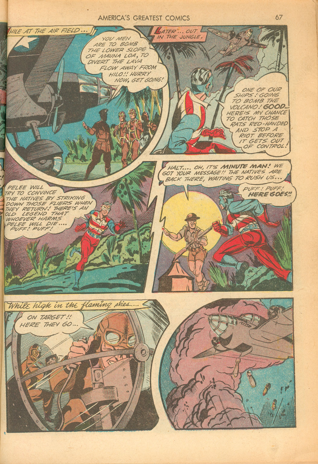 Read online America's Greatest Comics comic -  Issue #5 - 67