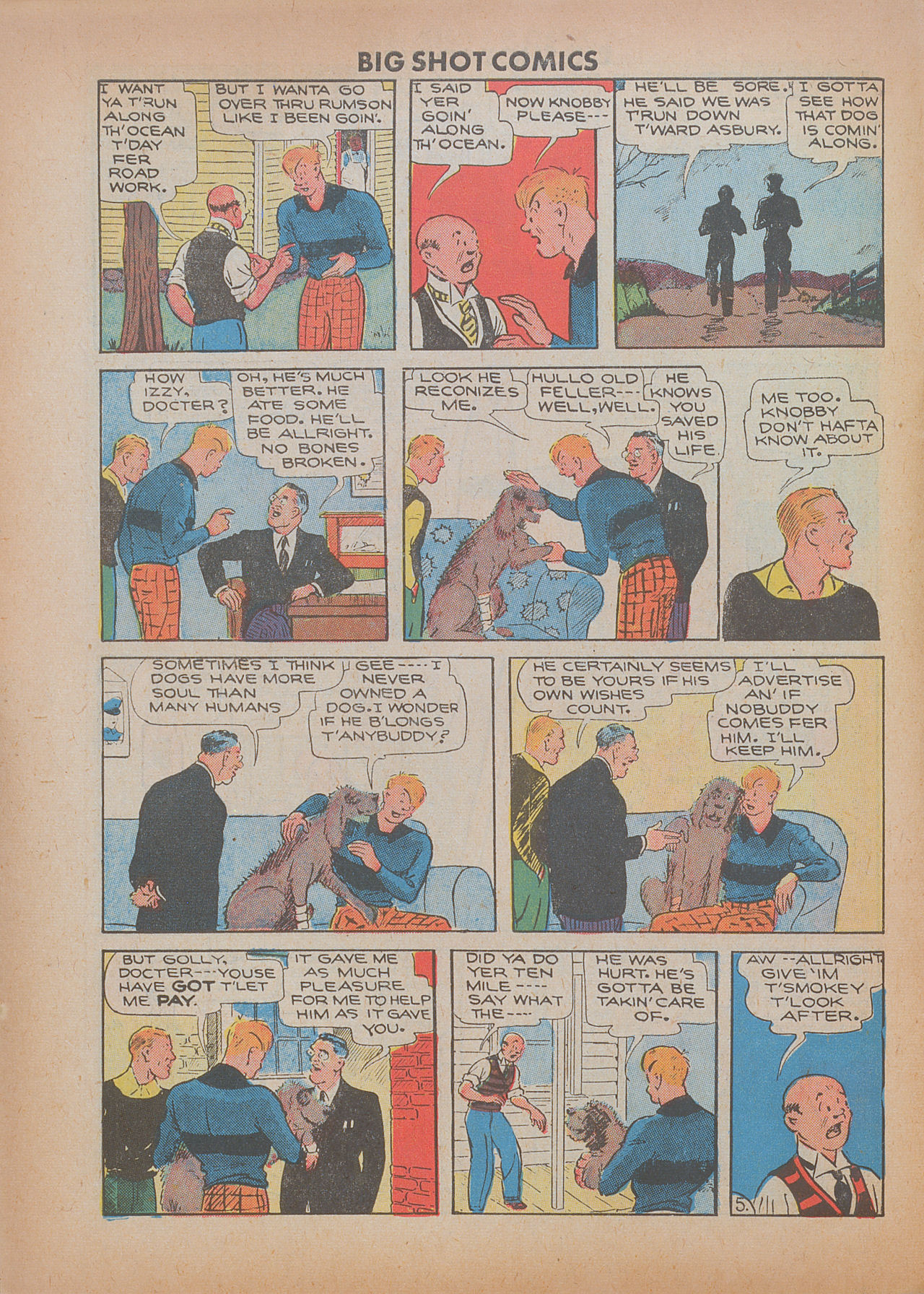 Read online Big Shot comic -  Issue #20 - 26