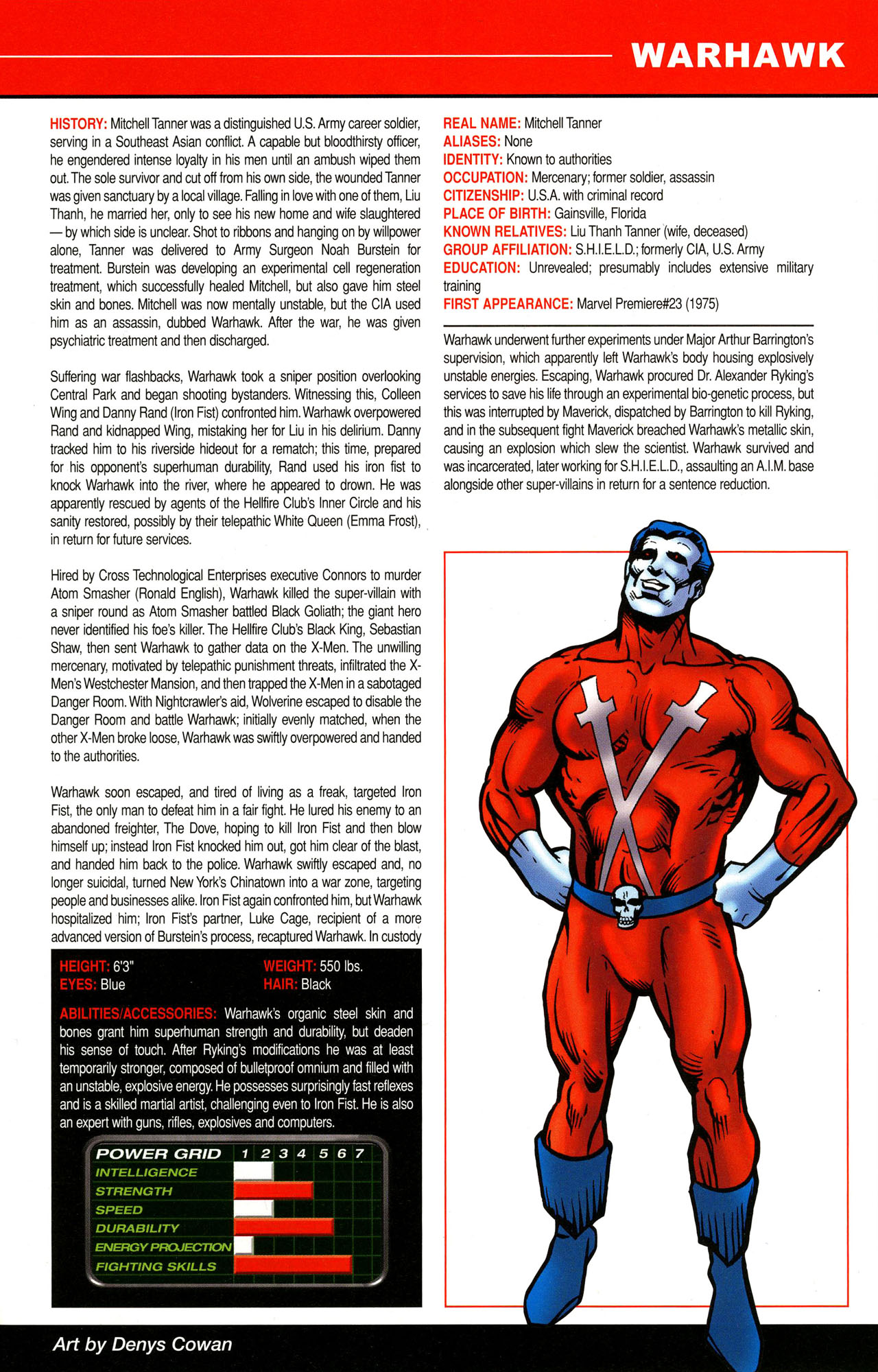 Read online All-New Official Handbook of the Marvel Universe A to Z comic -  Issue #12 - 25