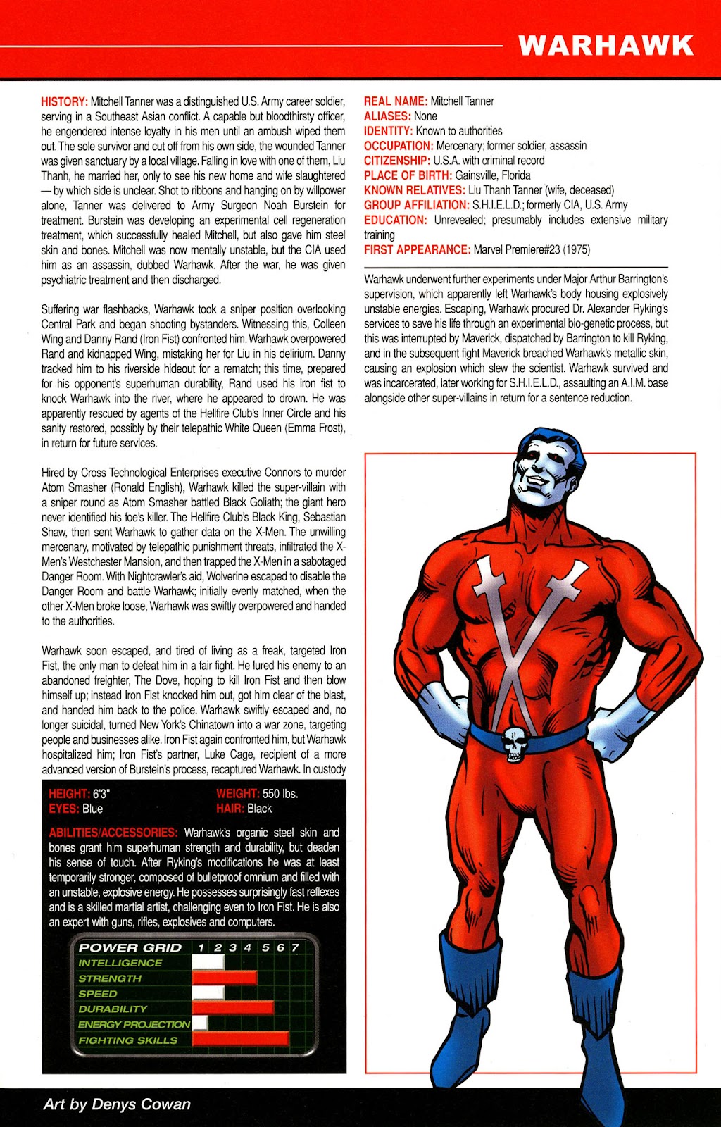All-New Official Handbook of the Marvel Universe A to Z issue 12 - Page 25