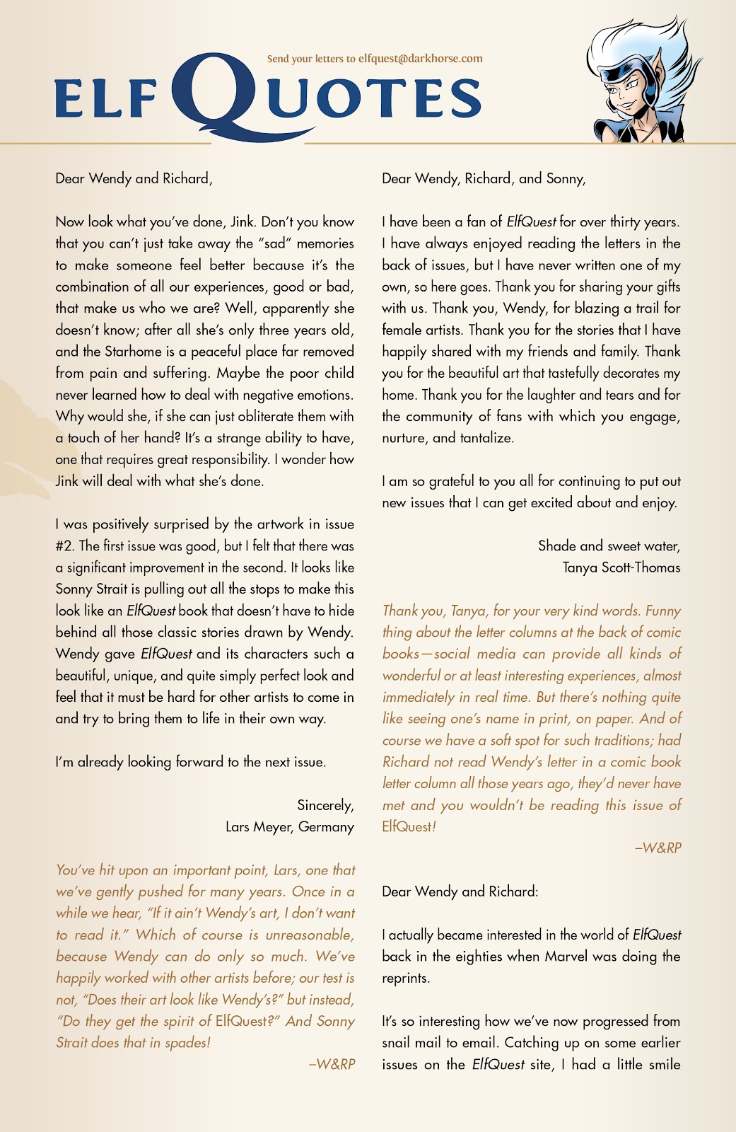 Elfquest: Stargazer's Hunt issue 3 - Page 22