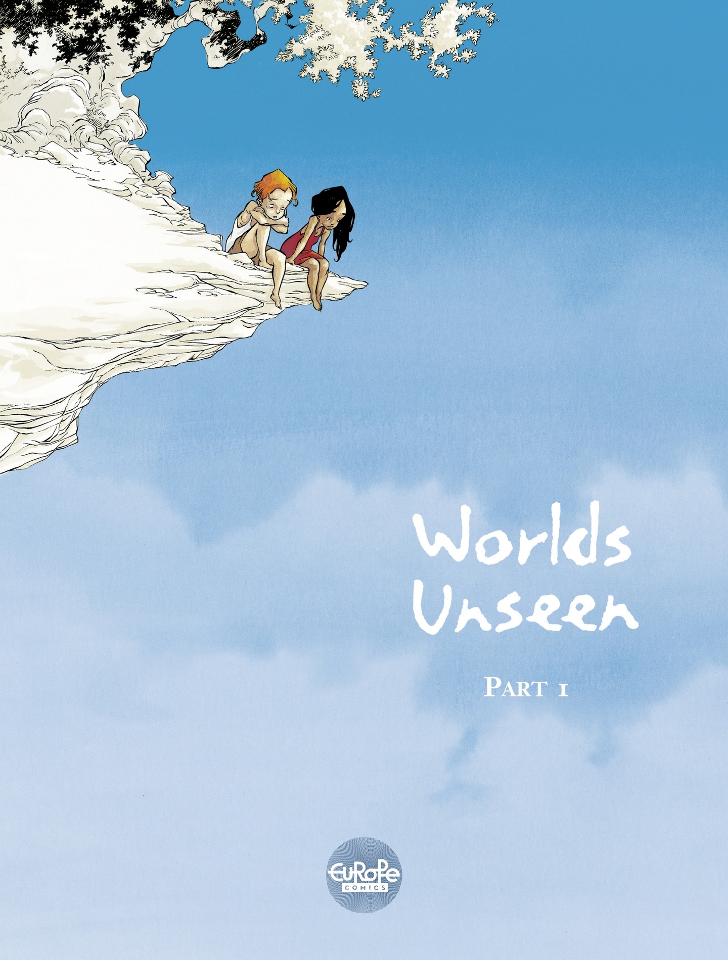 Read online Worlds Unseen comic -  Issue # TPB 1 - 1