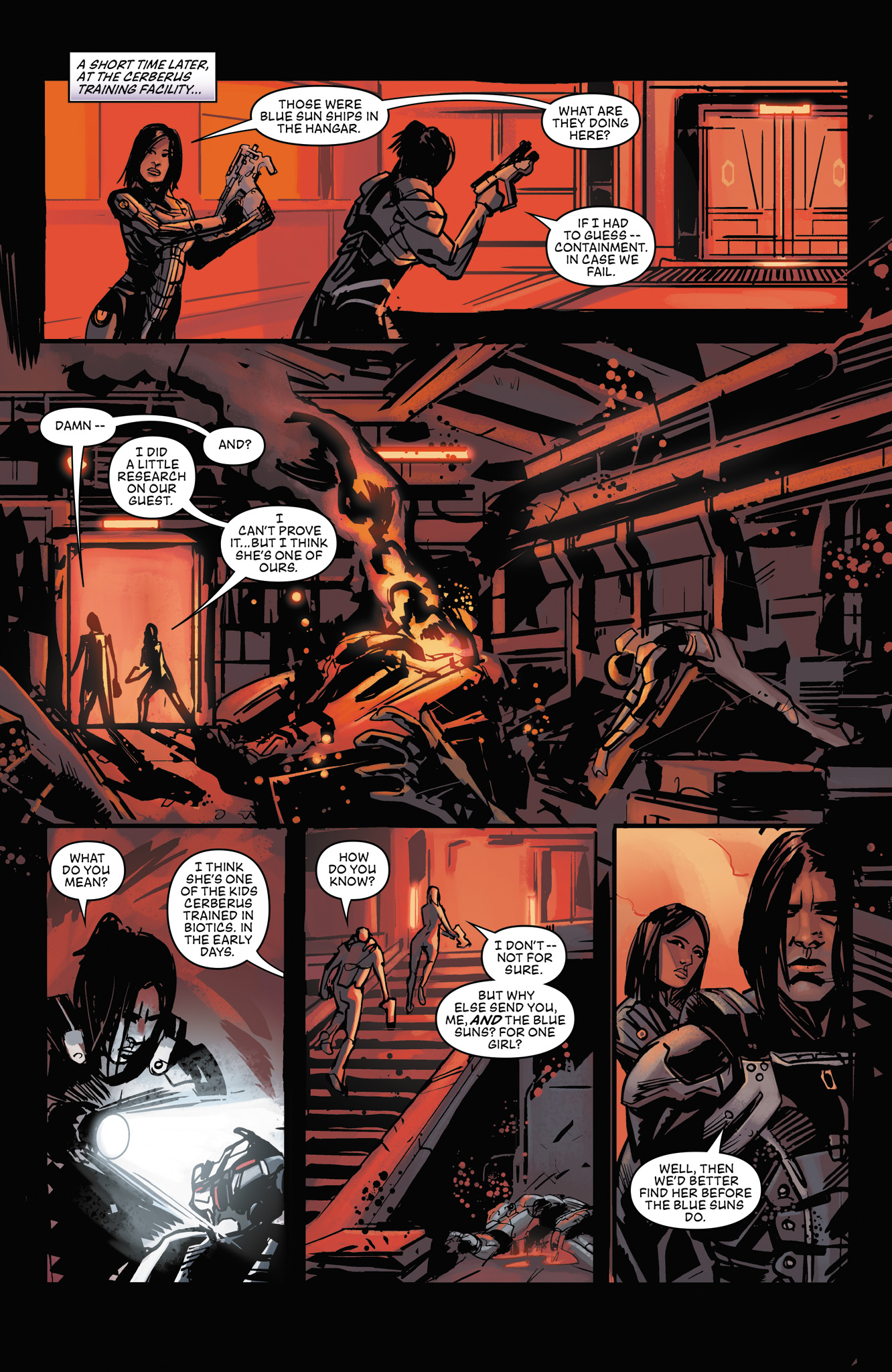 Read online Mass Effect: Foundation comic -  Issue #7 - 10