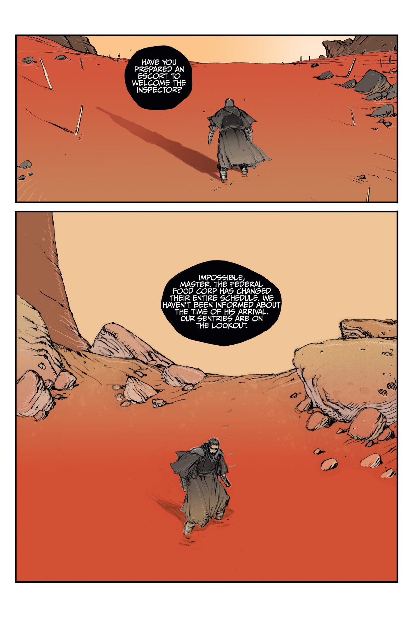 Read online Factory comic -  Issue #1 - 17