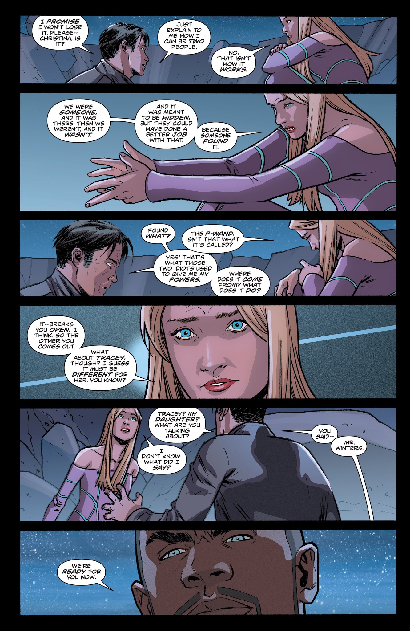 Read online Suicide Risk comic -  Issue # _TPB 2 - 43