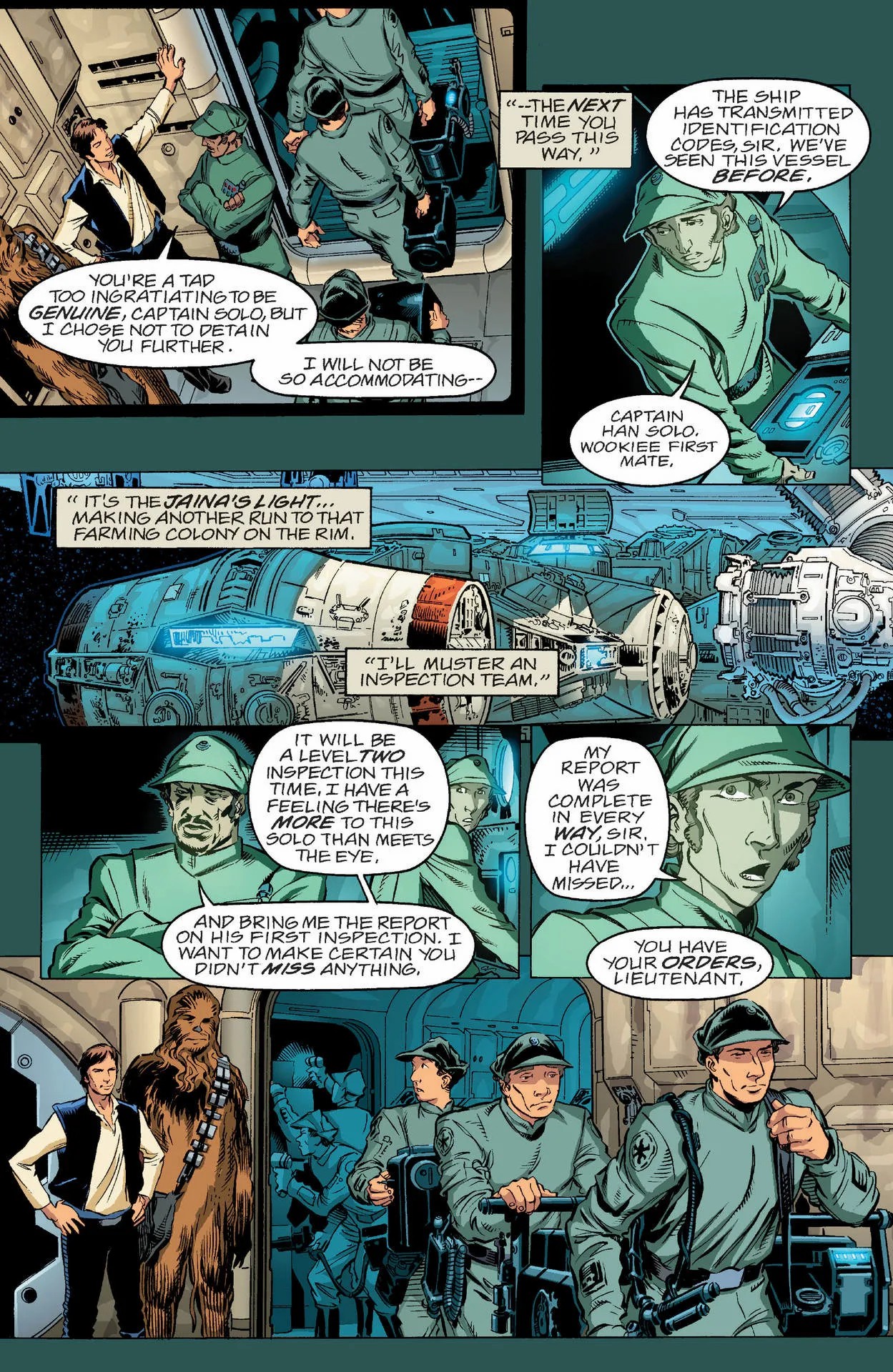 Read online Star Wars Legends Epic Collection: The Empire comic -  Issue # TPB 7 (Part 5) - 35