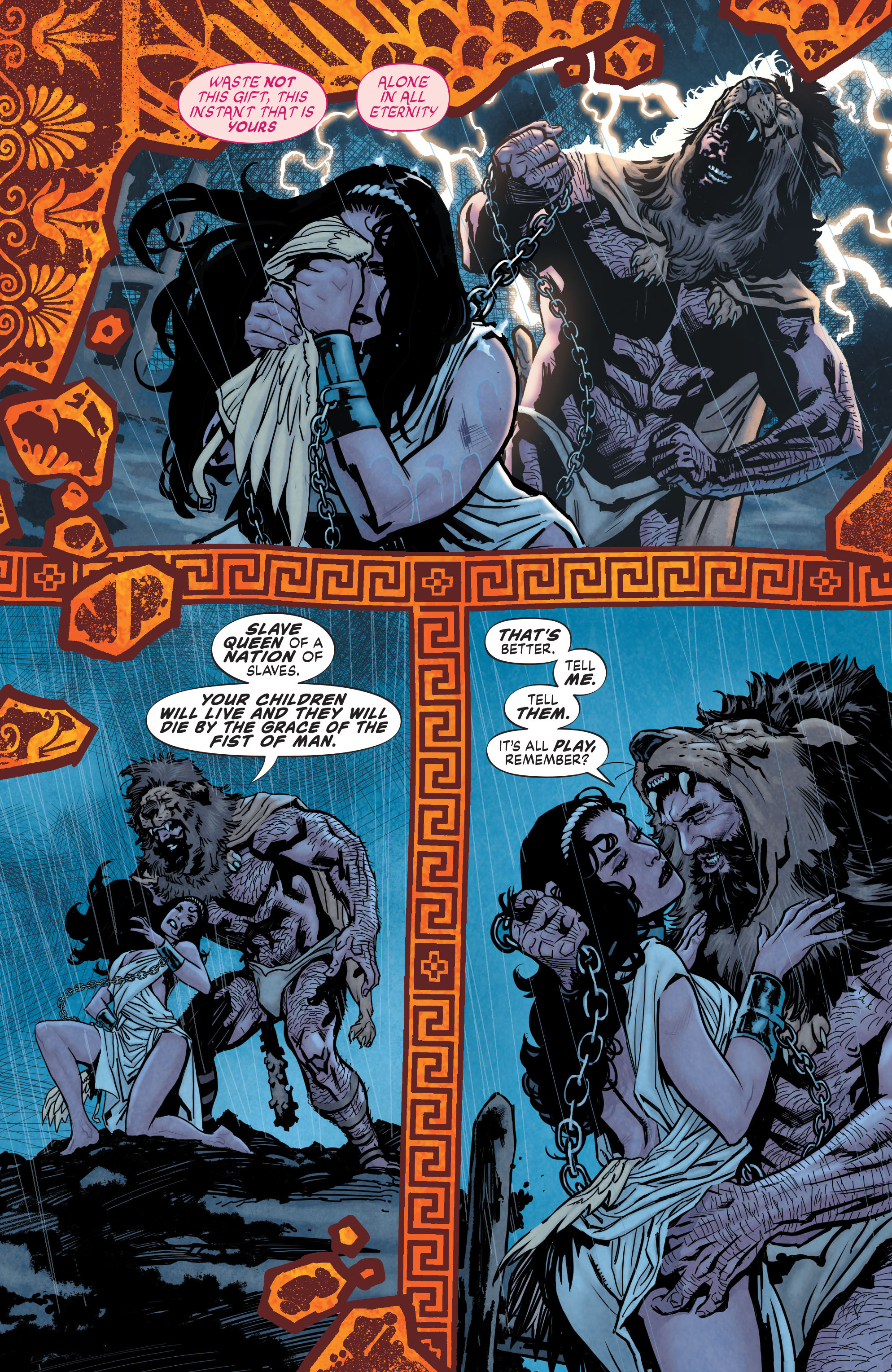 Read online Wonder Woman: Earth One comic -  Issue # TPB 1 - 10