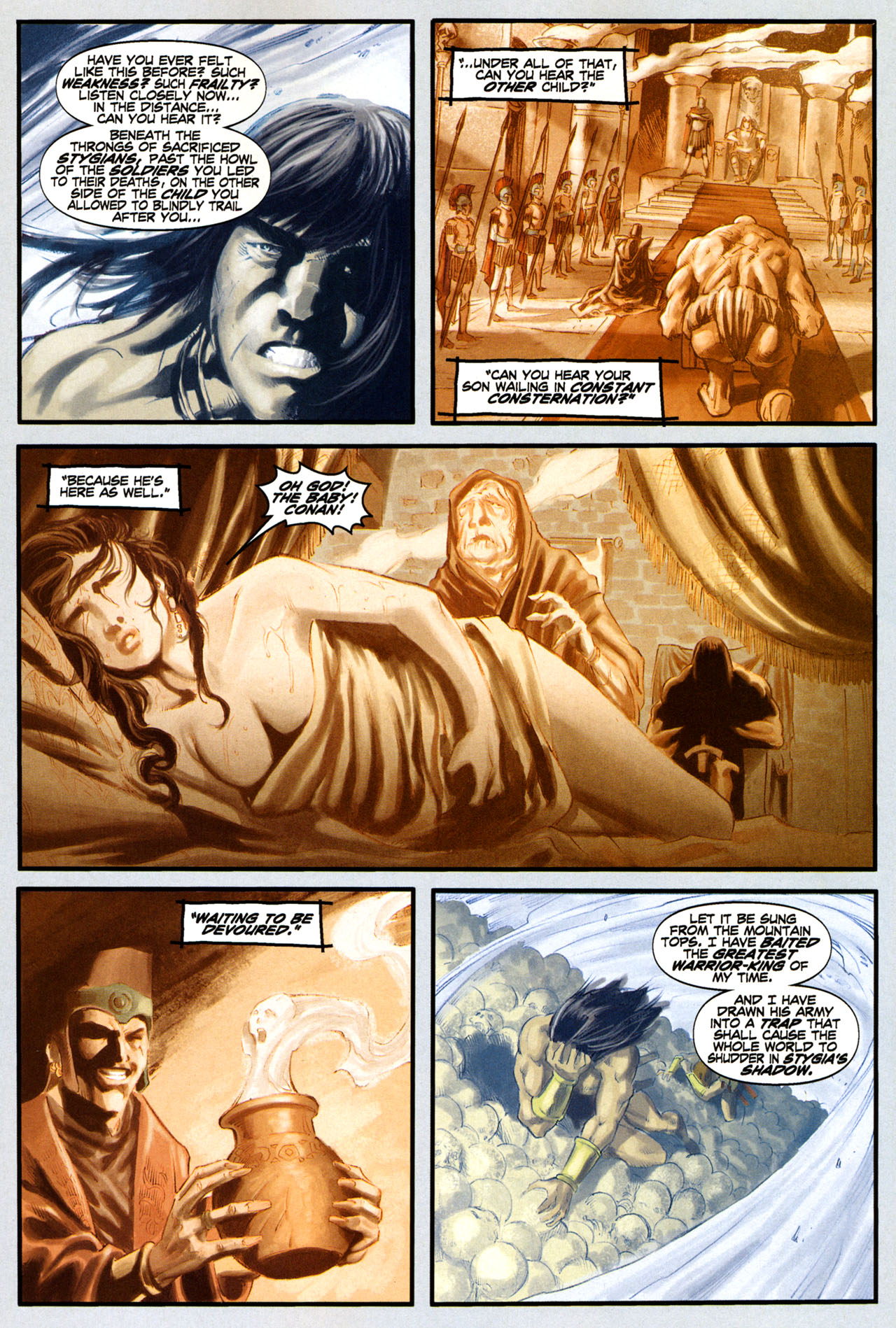 Read online Conan and the Midnight God comic -  Issue #4 - 21
