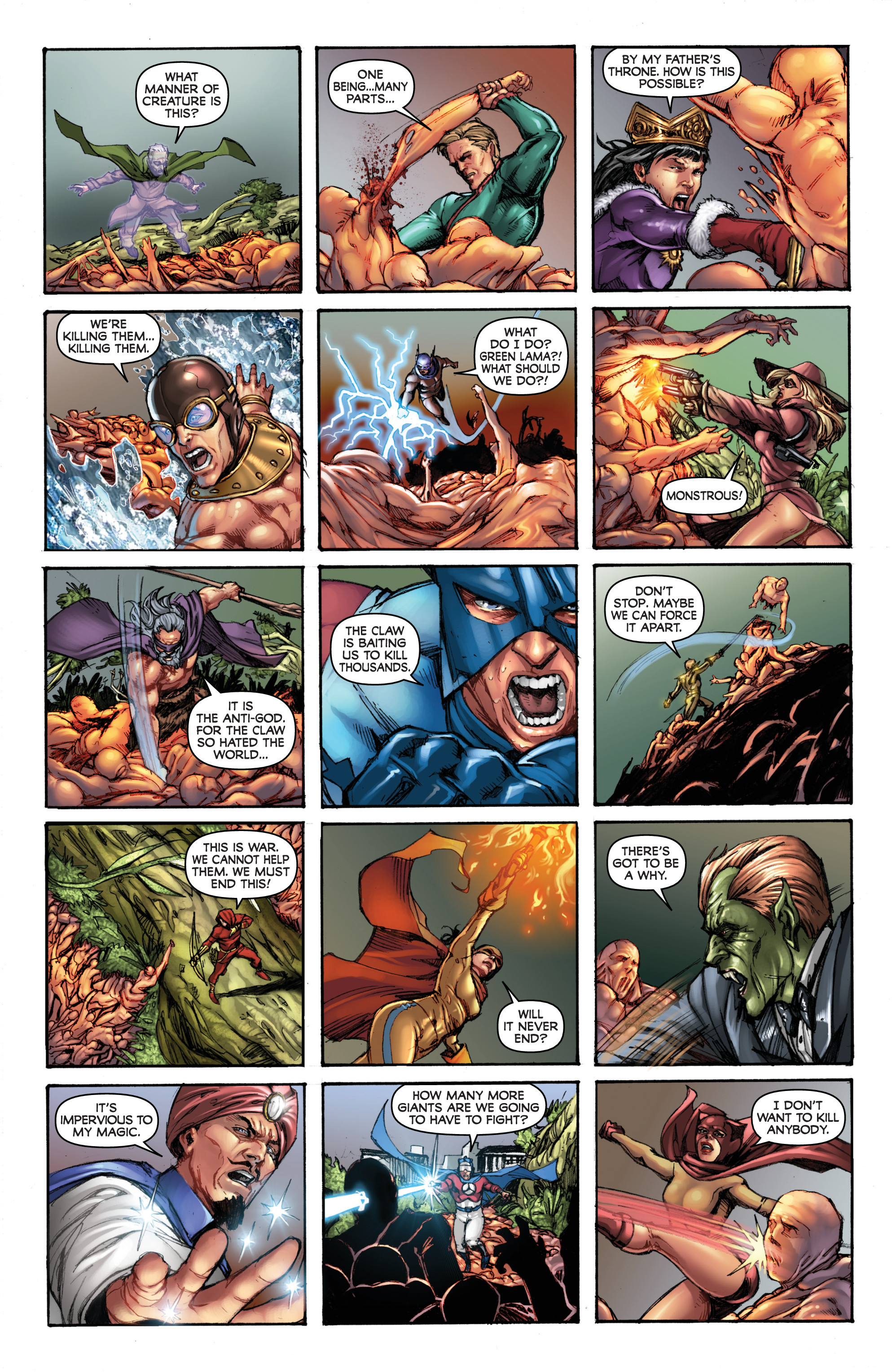 Read online Project: Superpowers Omnibus comic -  Issue # TPB 1 (Part 5) - 82