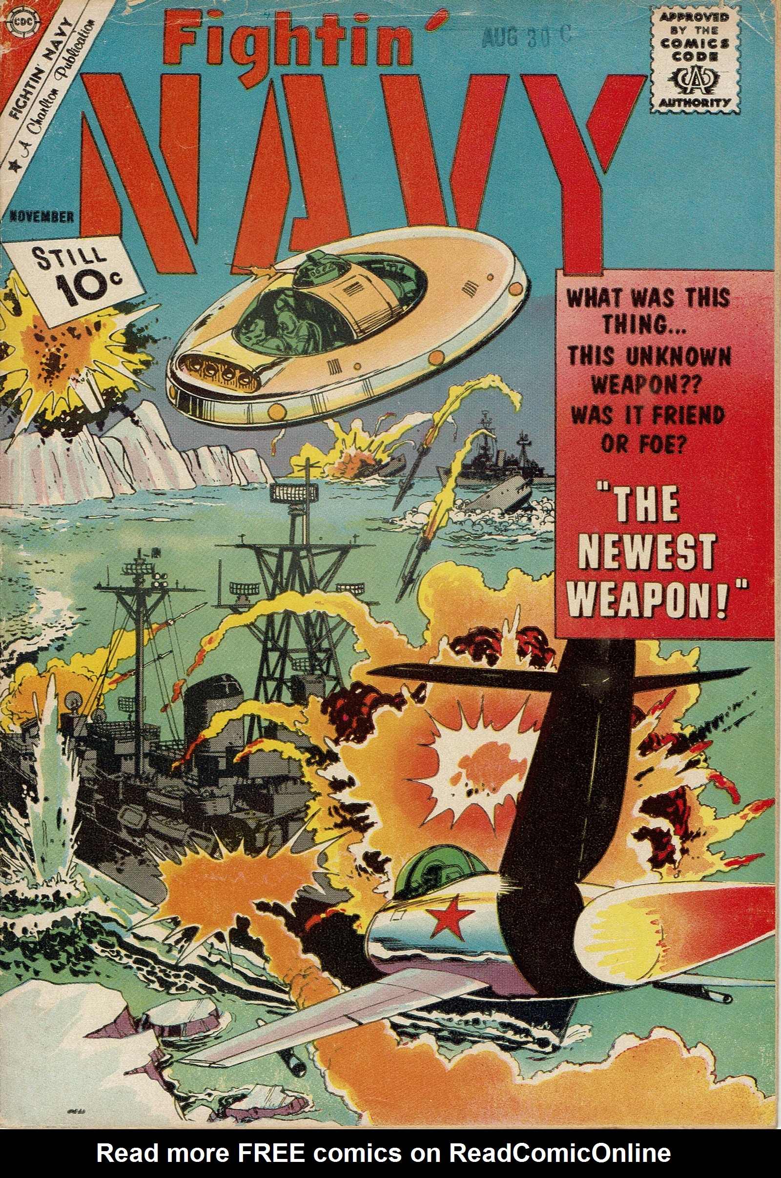 Read online Fightin' Navy comic -  Issue #101 - 1