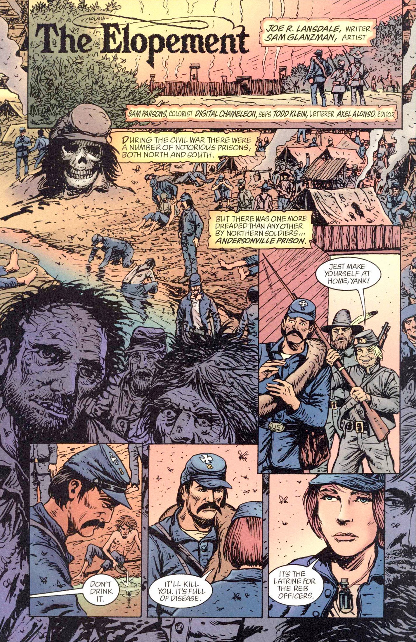Read online Weird War Tales (1997) comic -  Issue #2 - 17