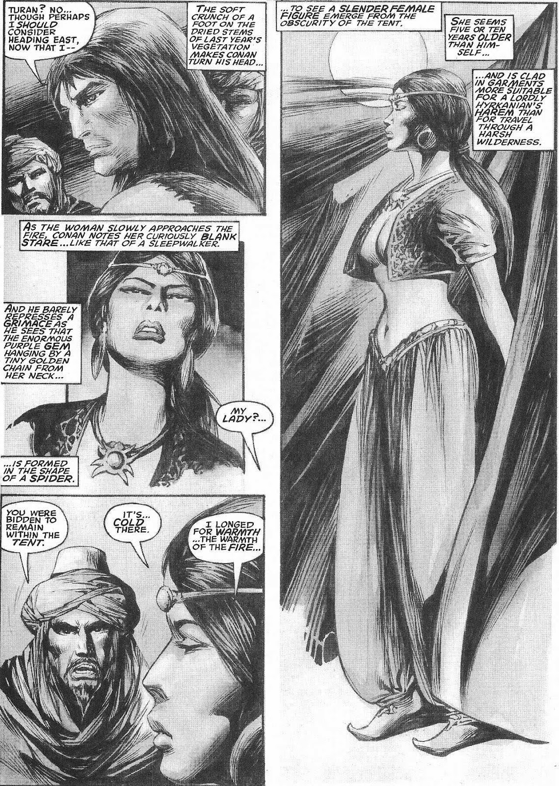 The Savage Sword Of Conan issue 207 - Page 18