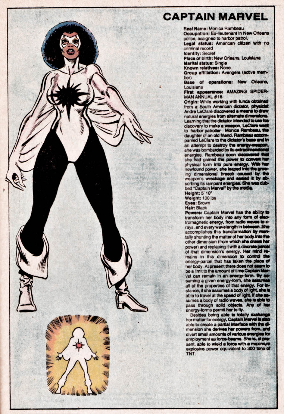 Read online The Official Handbook of the Marvel Universe comic -  Issue #2 - 25