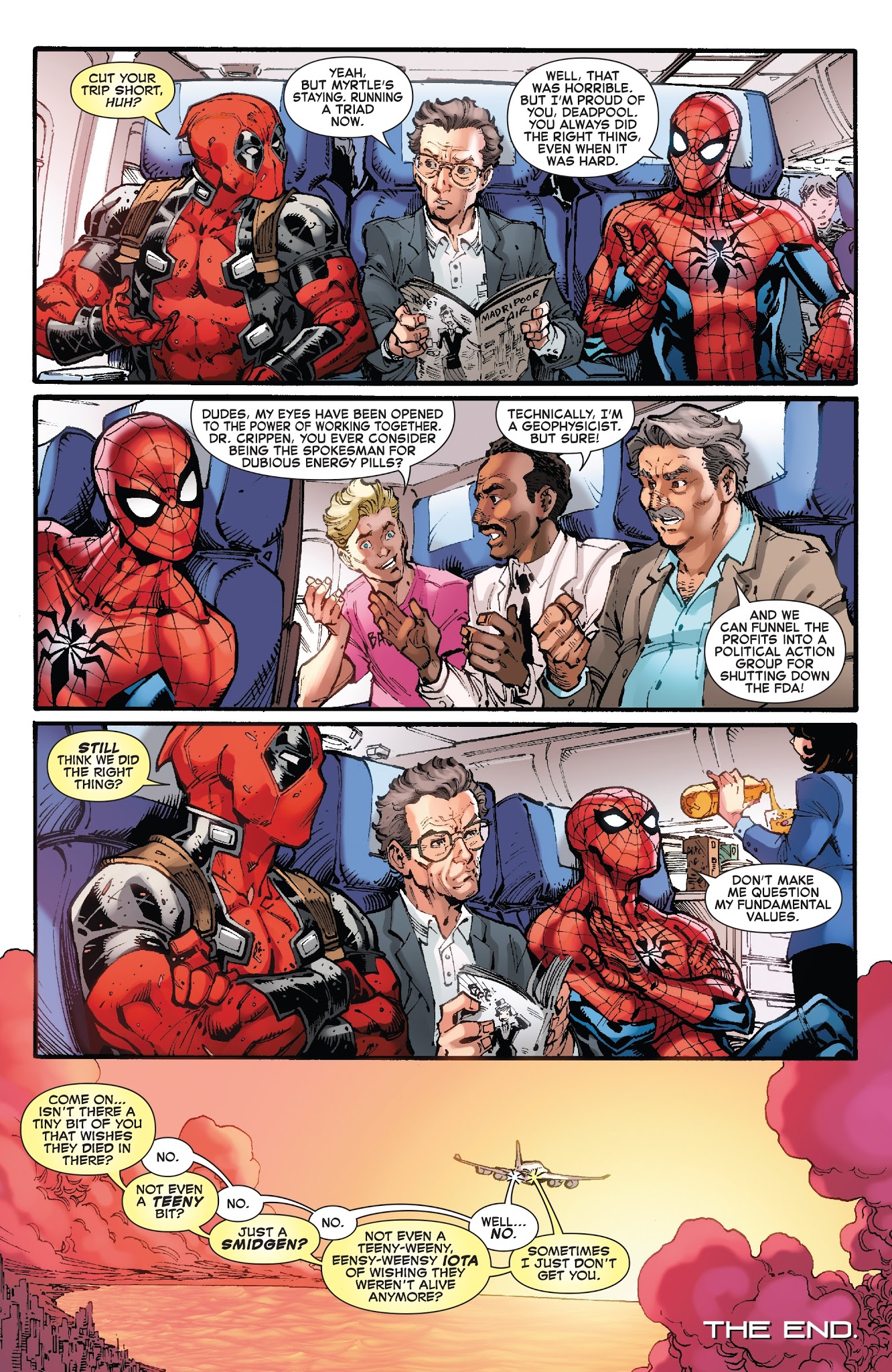 Read online Spider-Man/Deadpool comic -  Issue #22 - 21