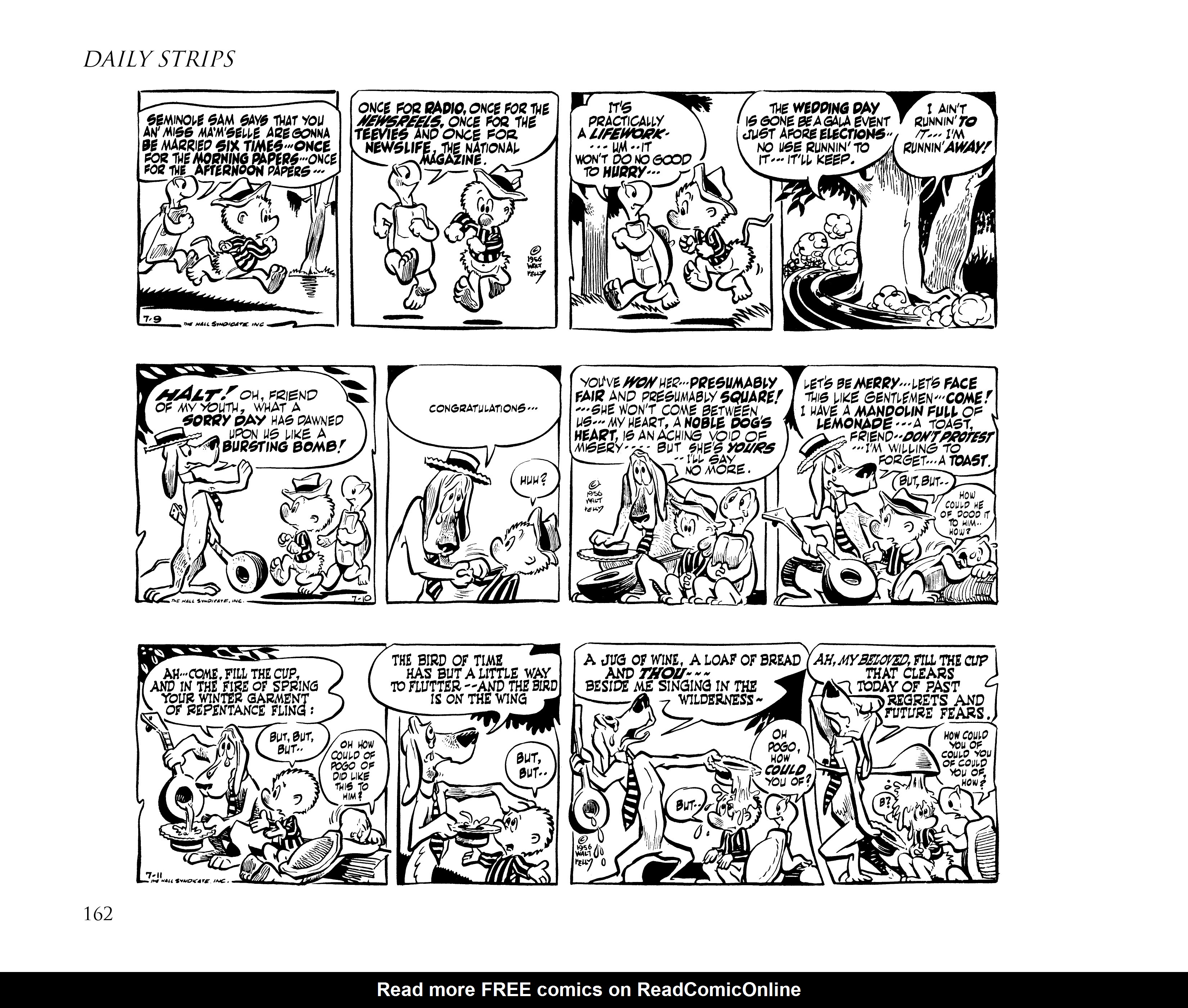 Read online Pogo by Walt Kelly: The Complete Syndicated Comic Strips comic -  Issue # TPB 4 (Part 2) - 74