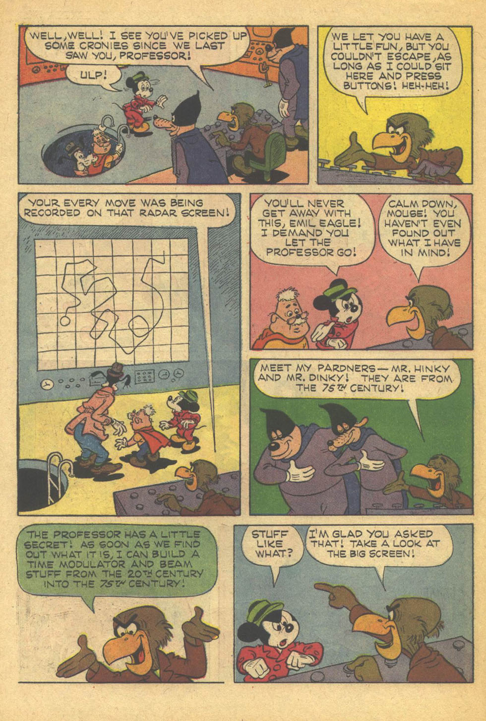 Read online Walt Disney's Comics and Stories comic -  Issue #340 - 30
