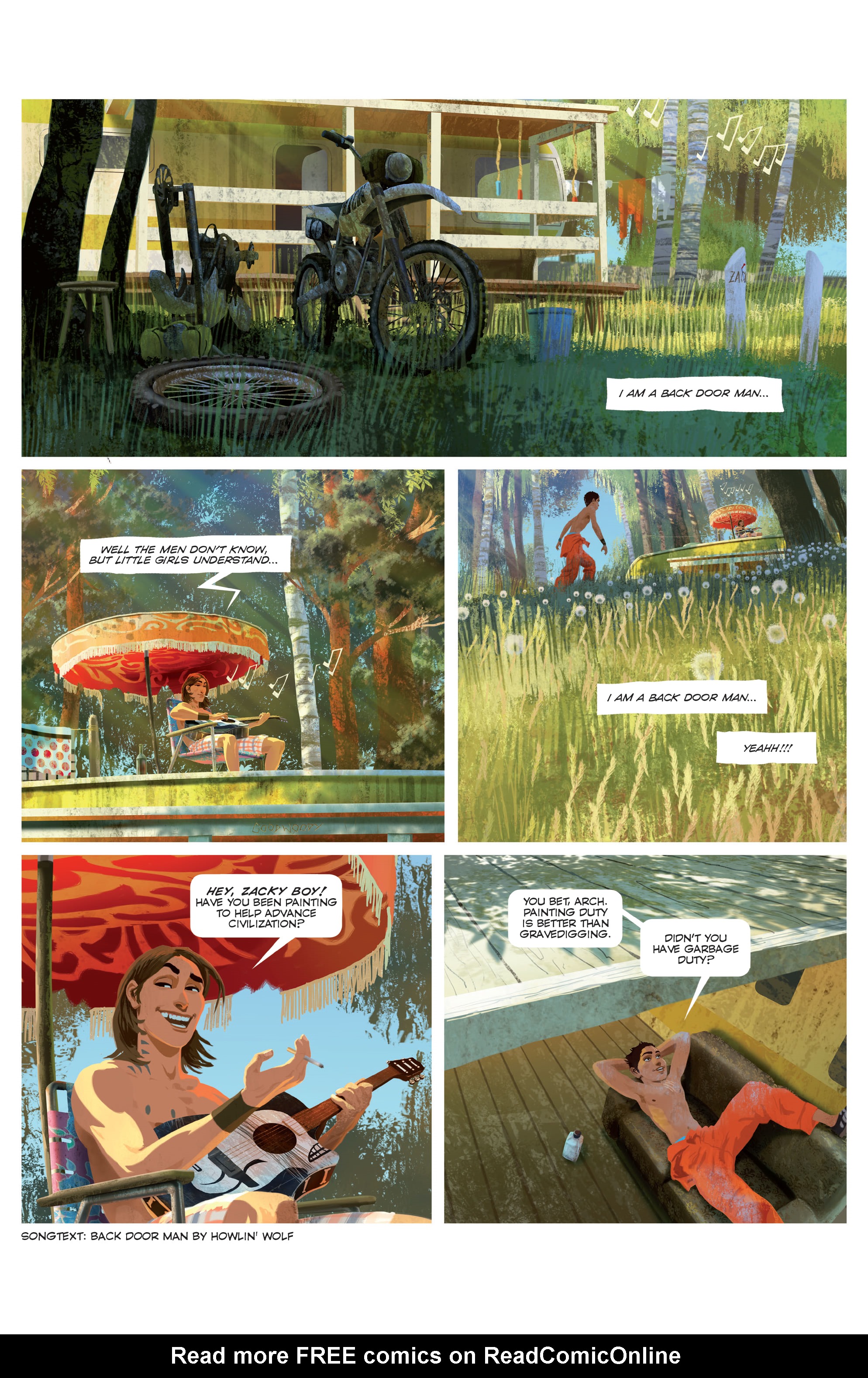 Read online Gung-Ho comic -  Issue #6 - 23