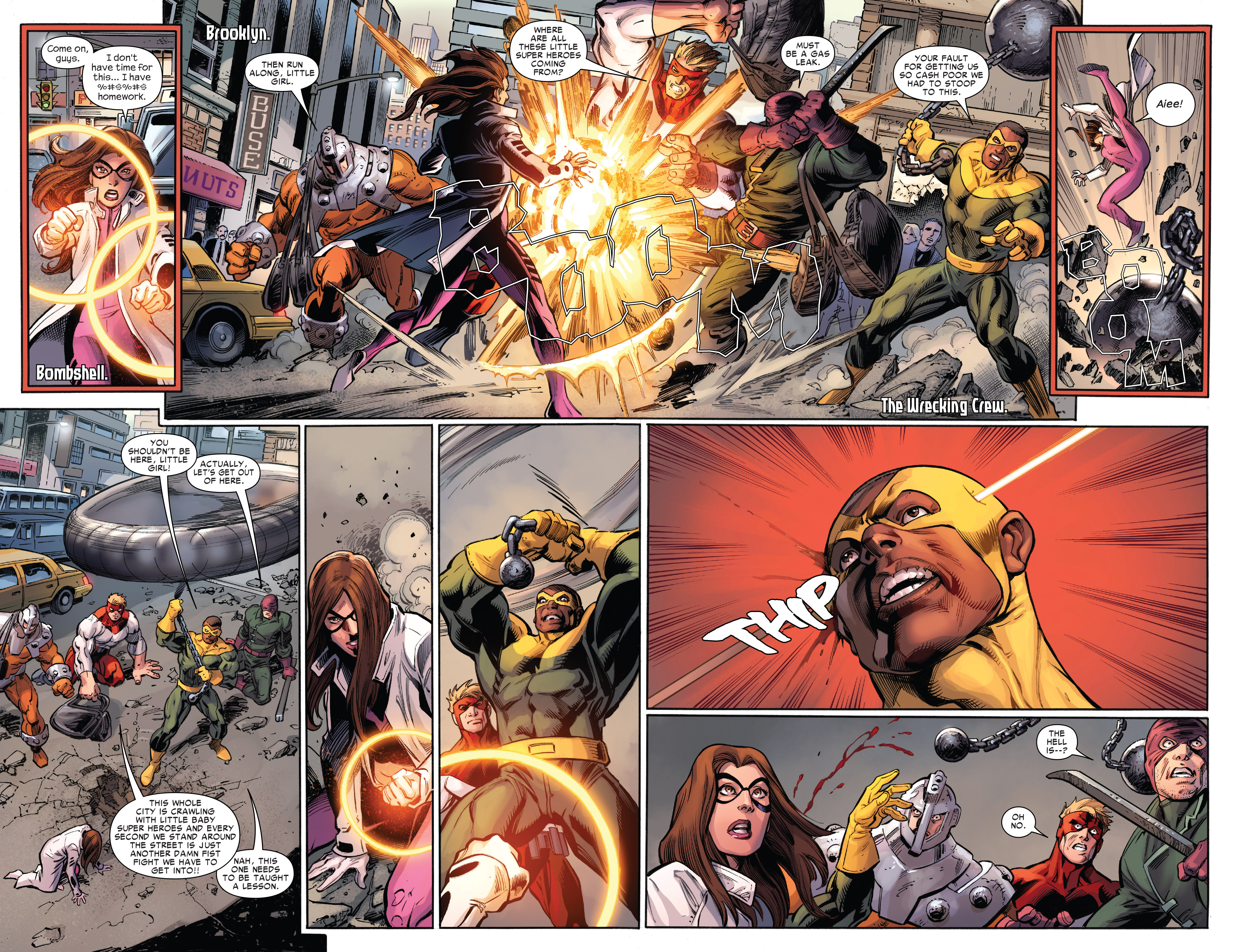 Read online Ultimate End comic -  Issue #3 - 15