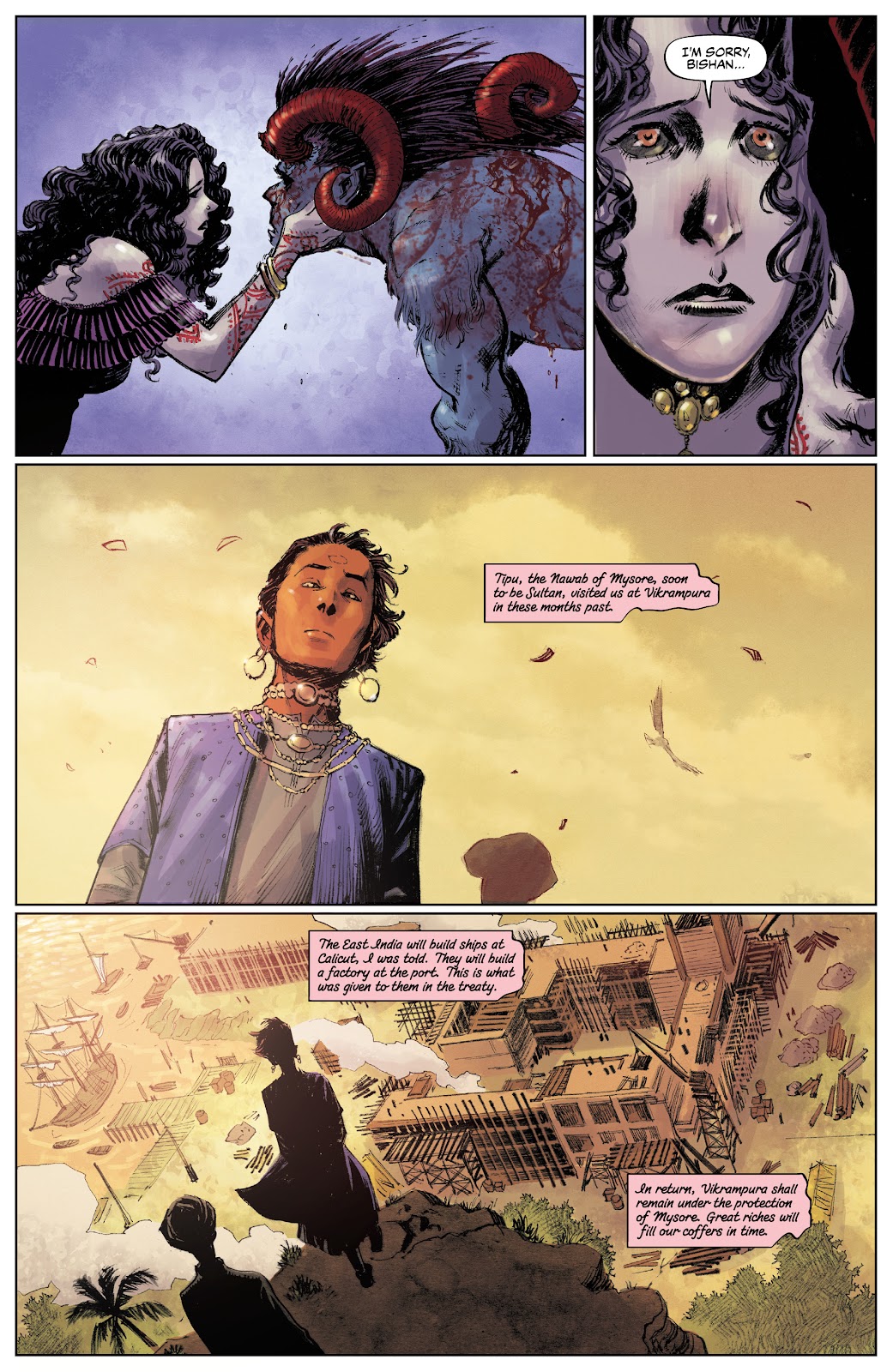 These Savage Shores issue 5 - Page 26
