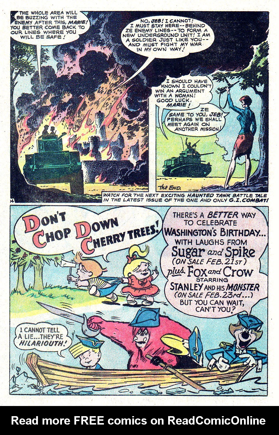 Read online G.I. Combat (1952) comic -  Issue #123 - 20