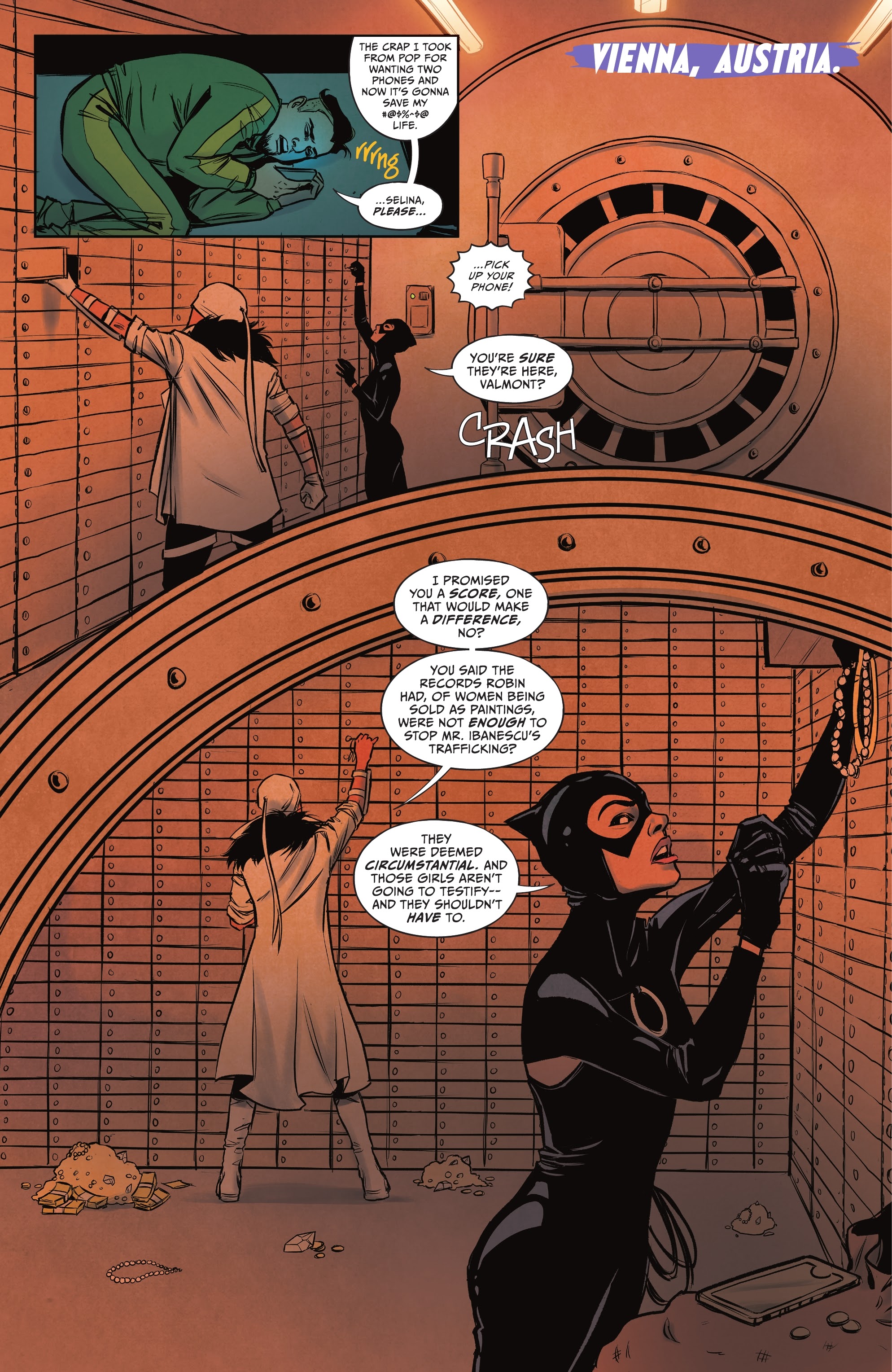 Read online Catwoman (2018) comic -  Issue #47 - 19