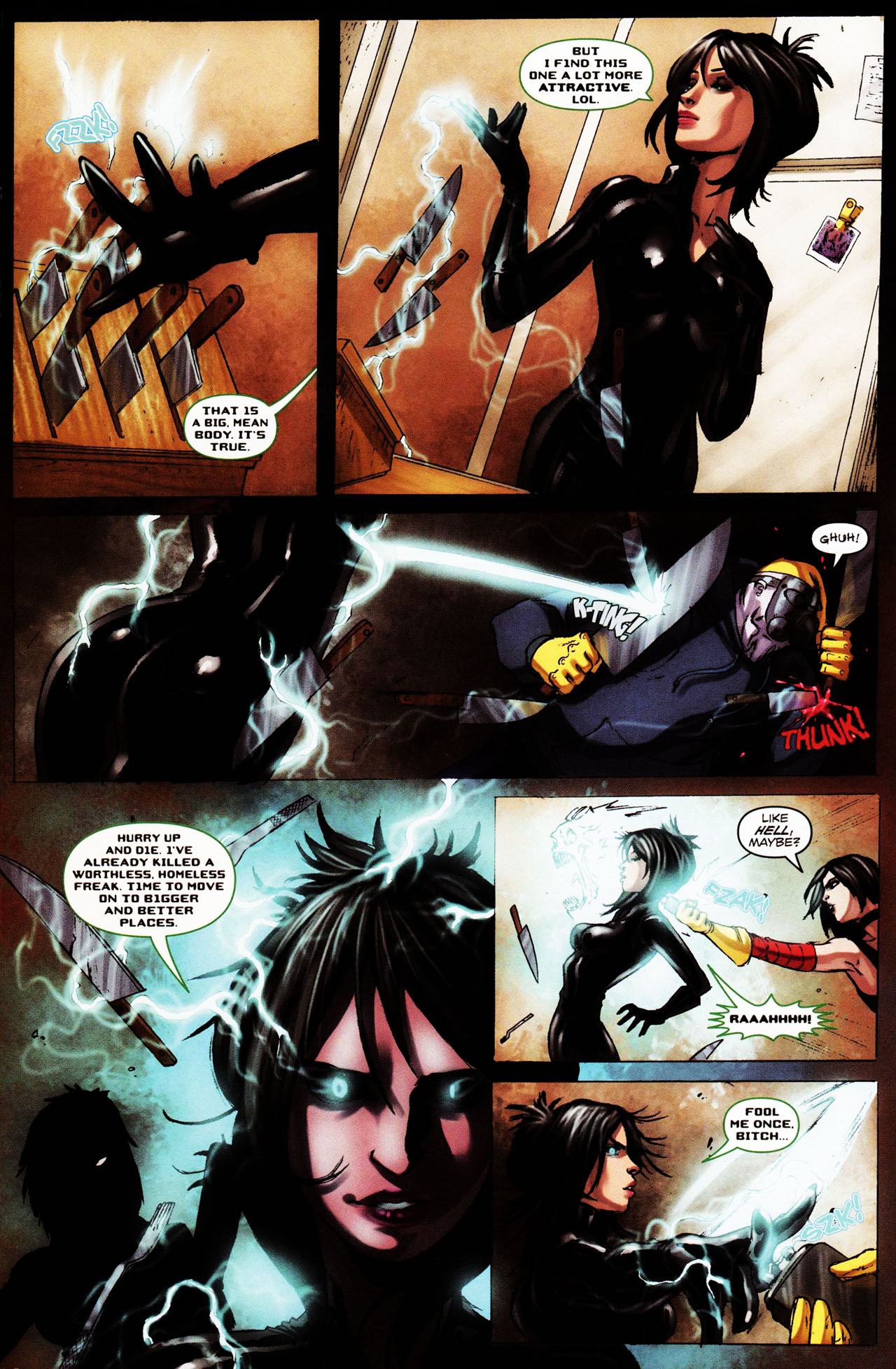 Read online Hack/Slash: The Series comic -  Issue # _Annual 1 - 29