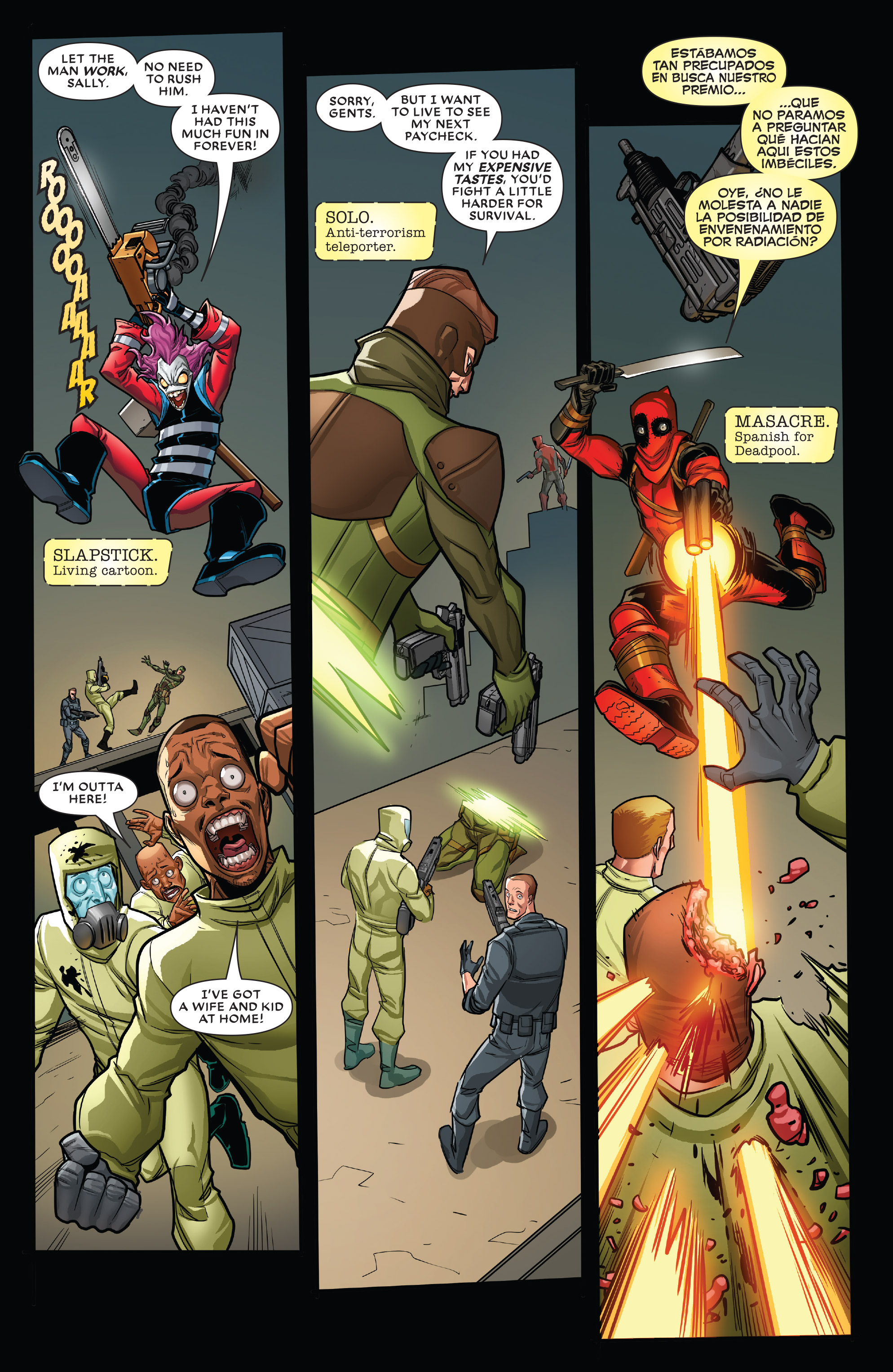Read online Deadpool Classic comic -  Issue # TPB 23 (Part 1) - 8